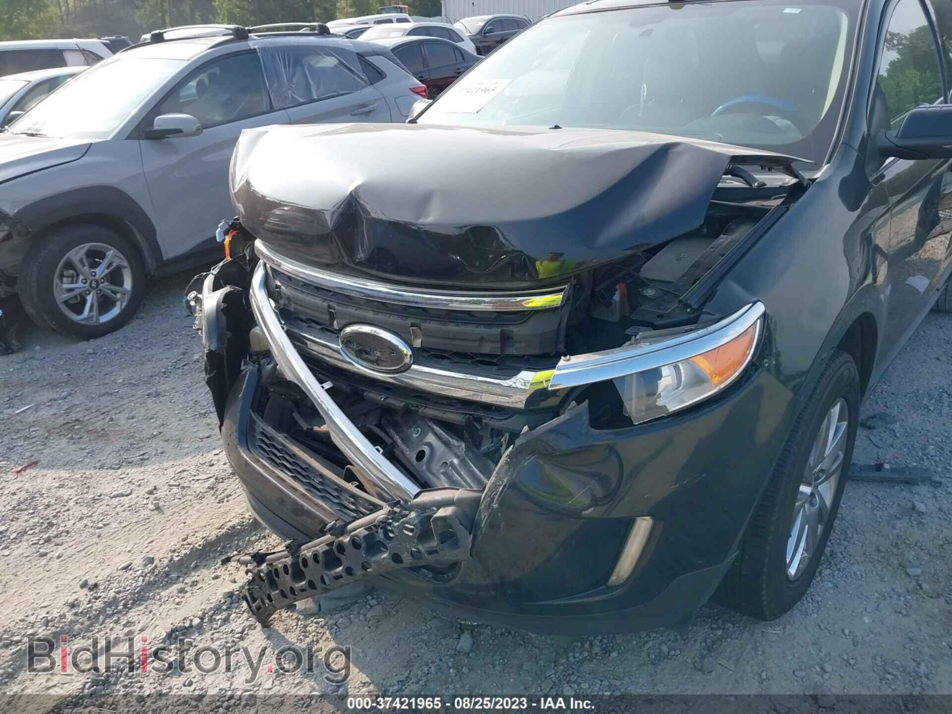 2012 FORD EDGE - VIN: 2FMDK3K97CBA87161 - Фото 6