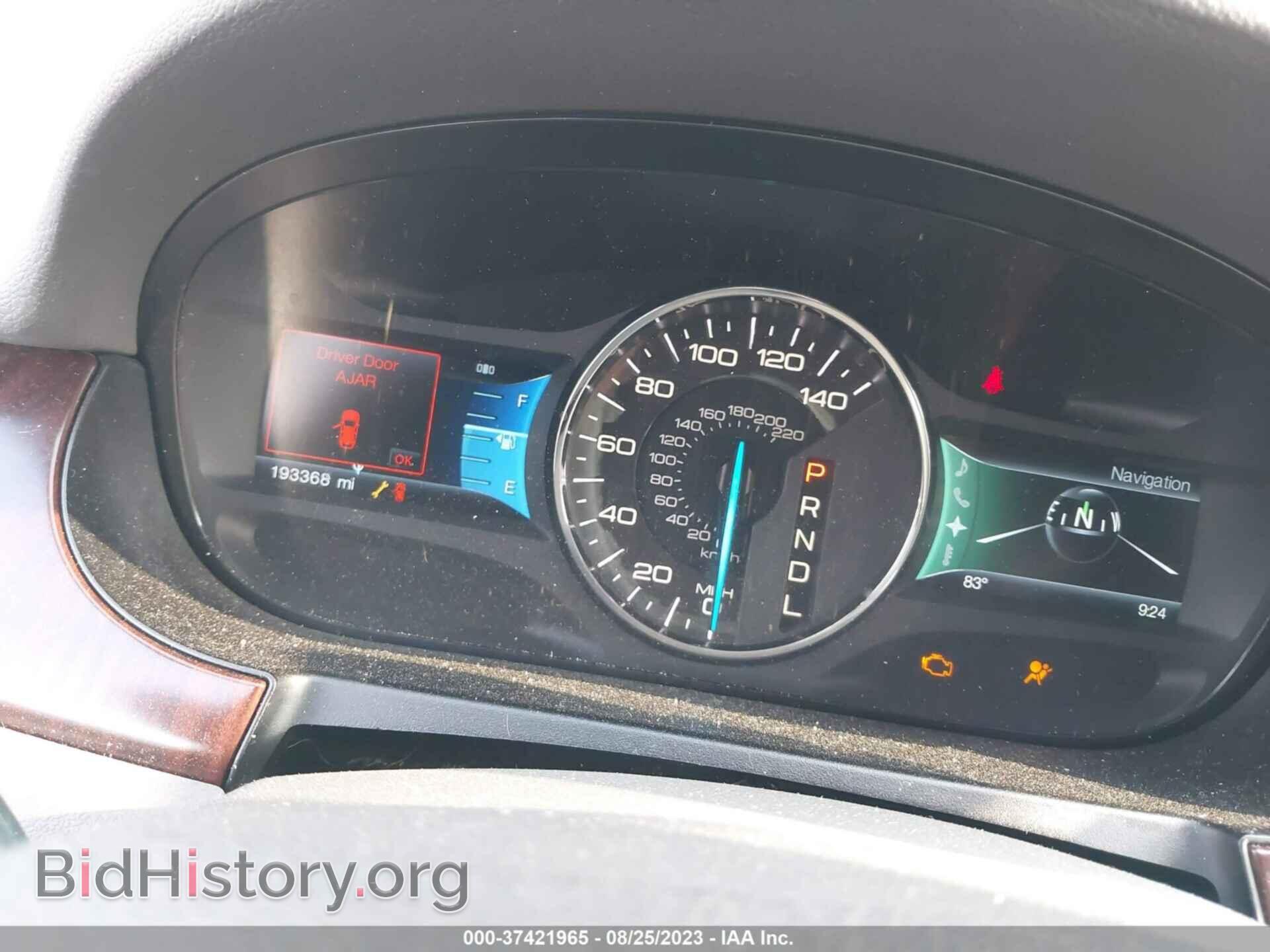 2012 FORD EDGE - VIN: 2FMDK3K97CBA87161 - Фото 7