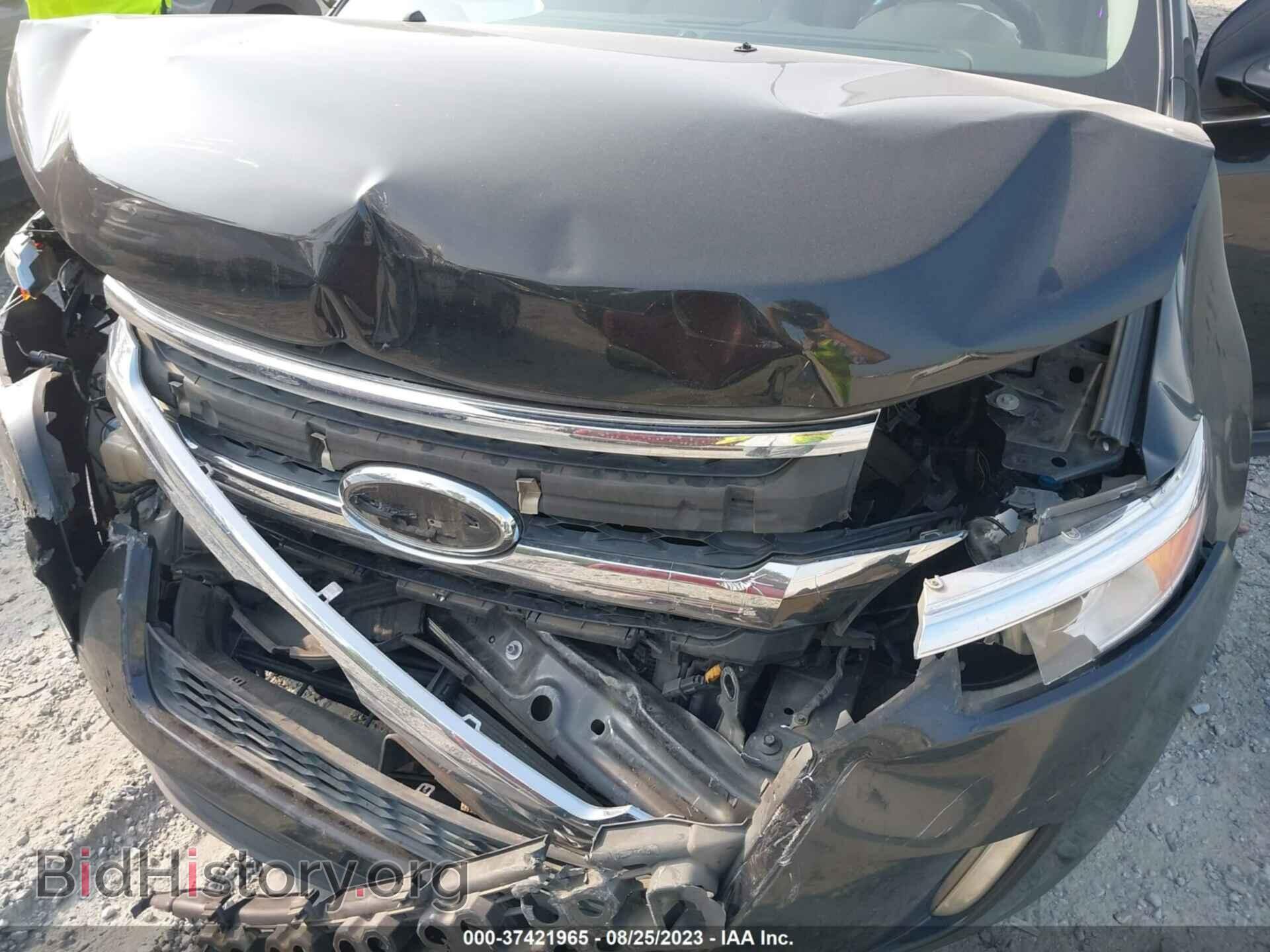 2012 FORD EDGE - VIN: 2FMDK3K97CBA87161 - Фото 10