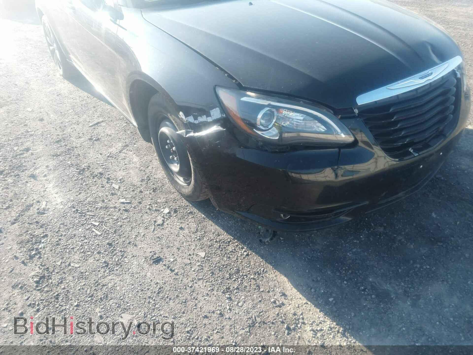 2011 CHRYSLER 200 - VIN: 1C3BC8FG5BN575353 - Фото 6