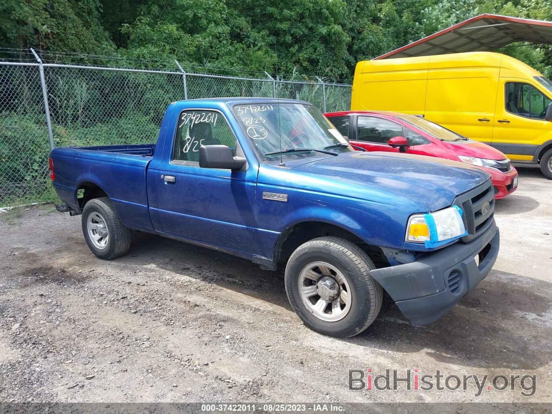 Photo 1FTYR10D08PA40356 - FORD RANGER 2008
