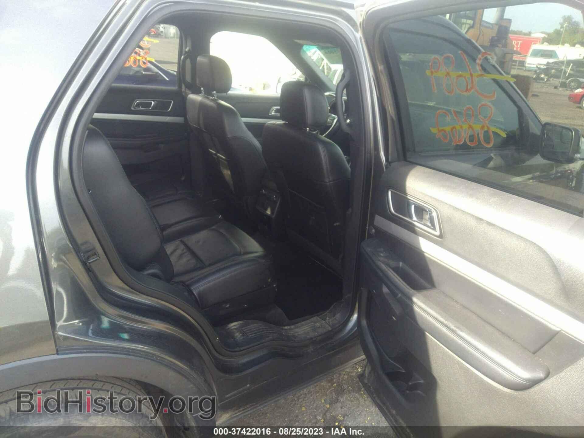 2017 FORD EXPLORER - VIN: 1FM5K7DH2HGB20275 - Фото 8
