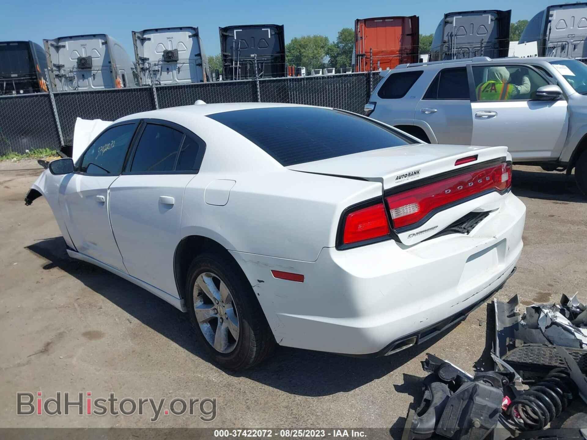 2014 DODGE CHARGER - VIN: 2C3CDXBG9EH216019 - Фото 3