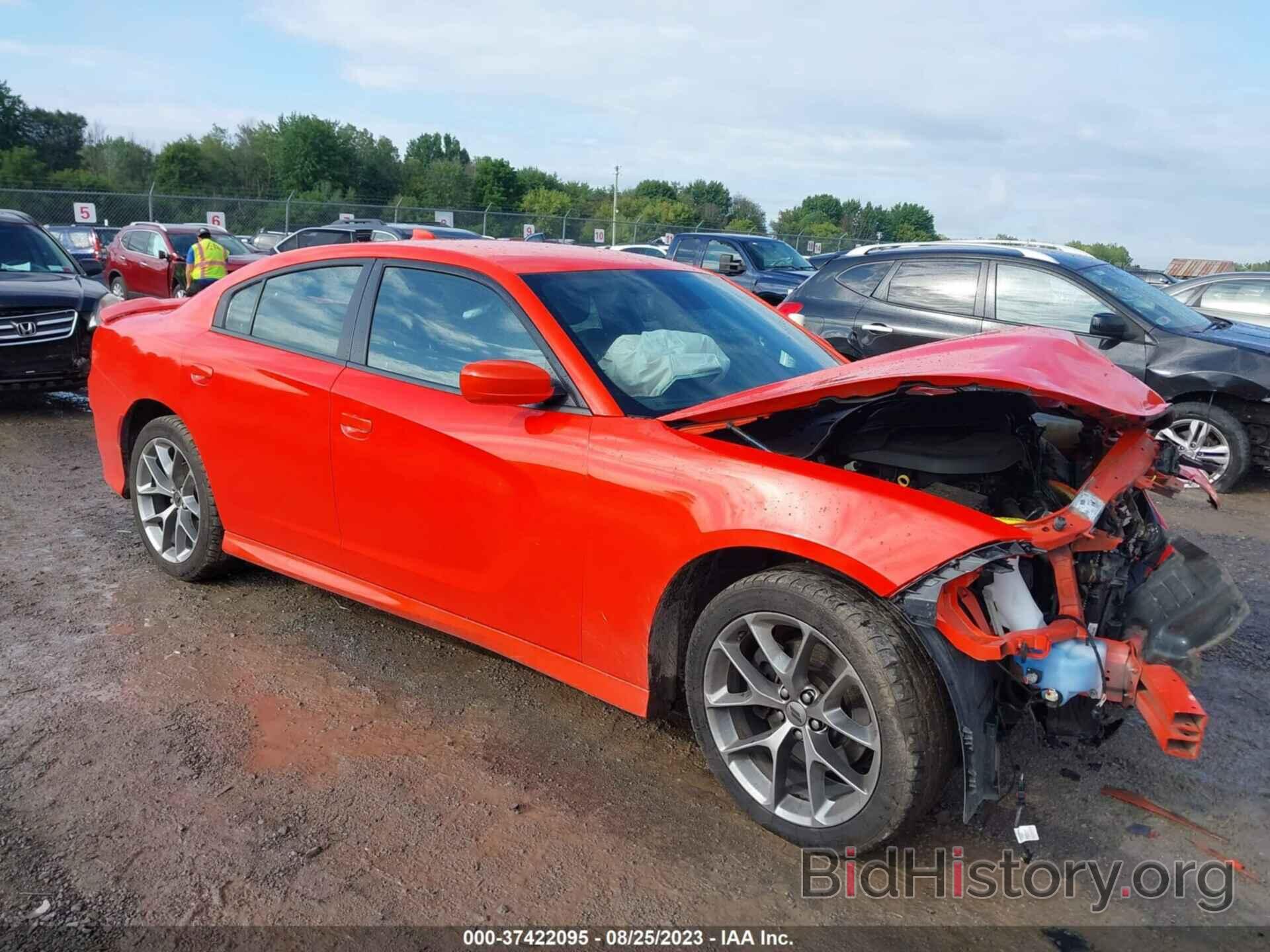 Photo 2C3CDXHG7MH518561 - DODGE CHARGER 2021