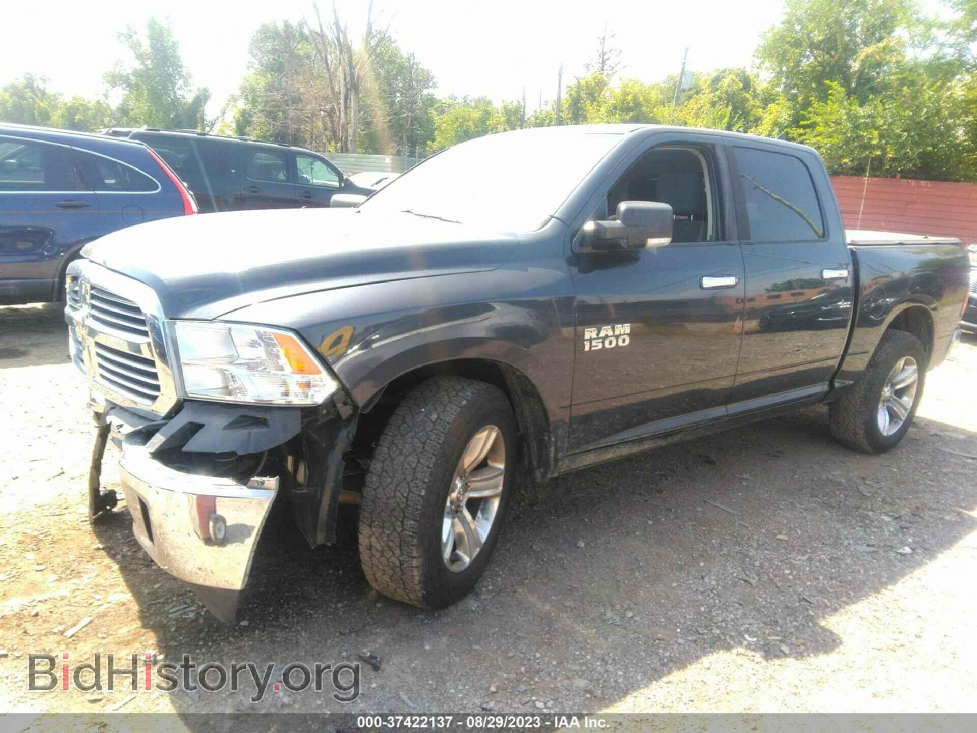2014 RAM 1500 - VIN: 1C6RR6LT0ES458758 - Фото 2
