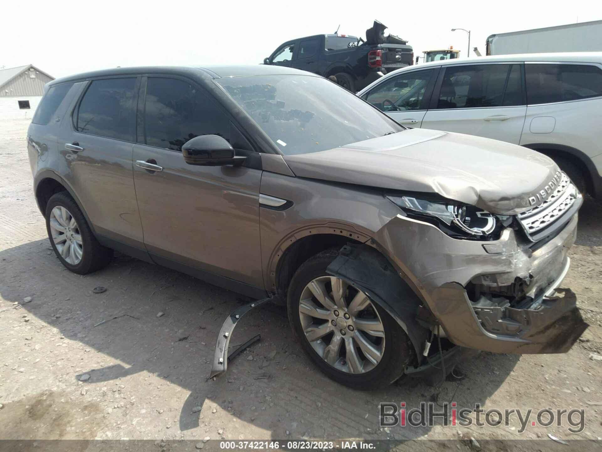 Photo SALCT2BG2GH571035 - LAND ROVER DISCOVERY SPORT 2016