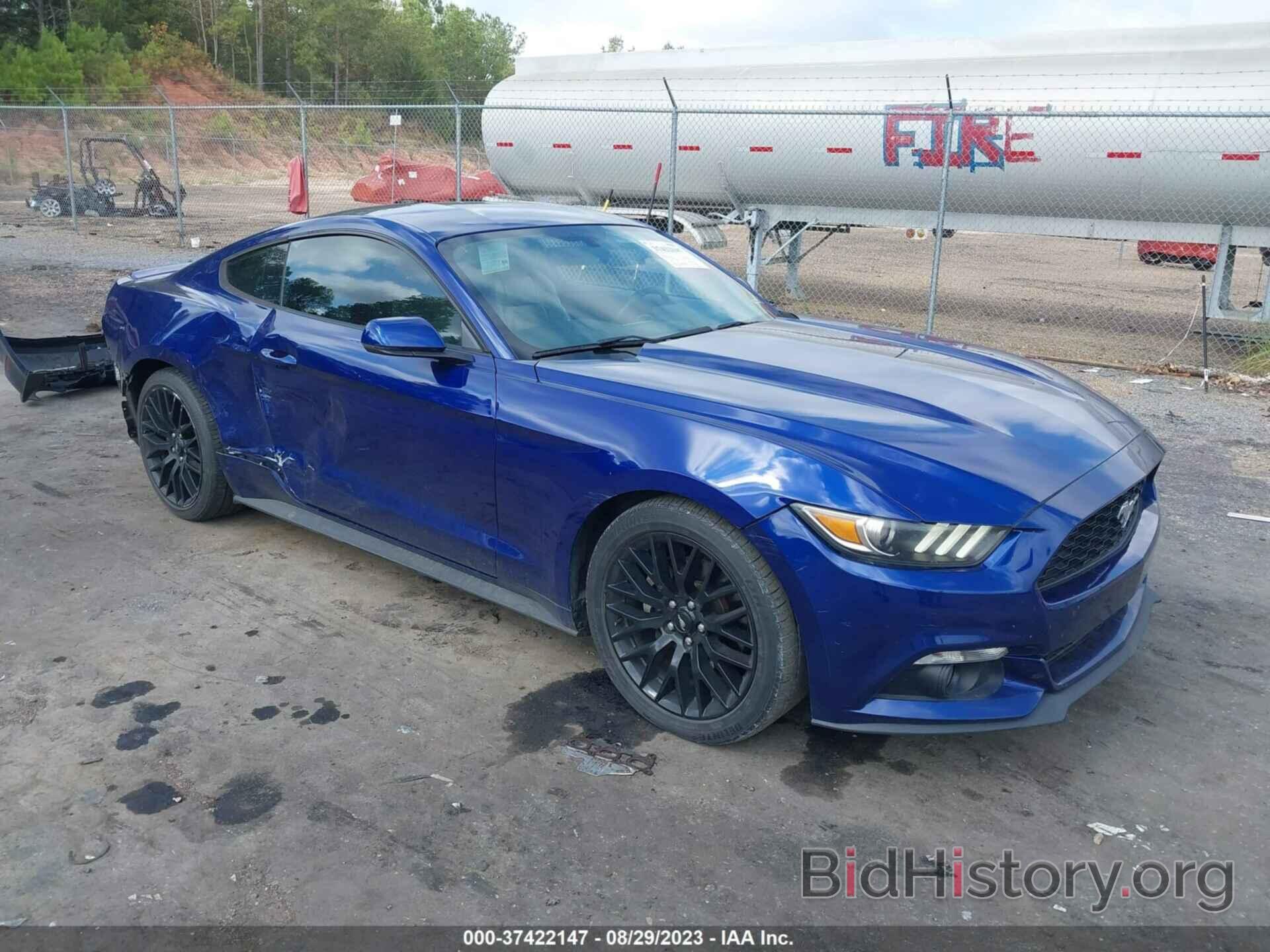 Photo 1FA6P8TH2G5245021 - FORD MUSTANG 2016
