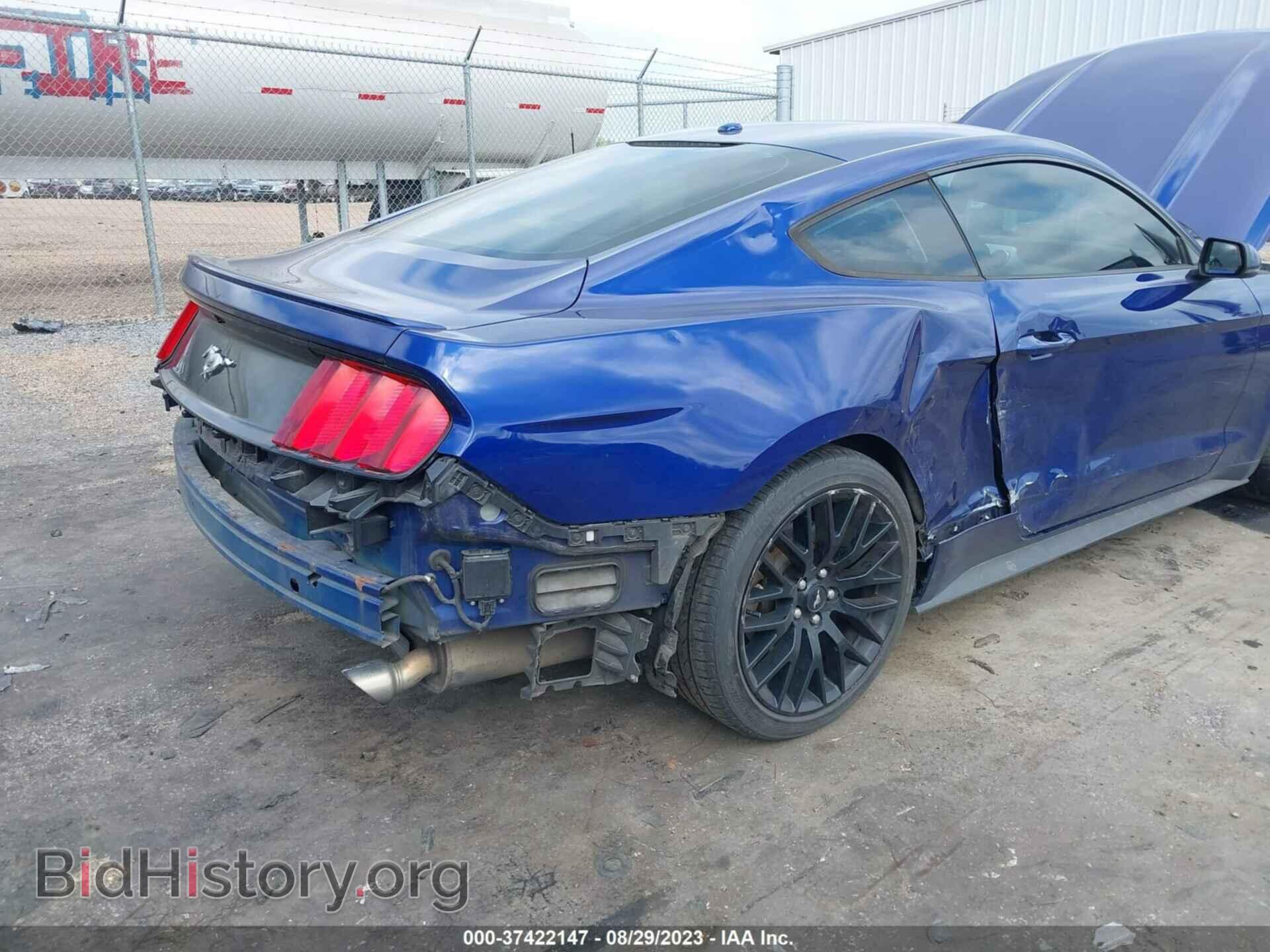 2016 FORD MUSTANG - VIN: 1FA6P8TH2G5245021 - Фото 6