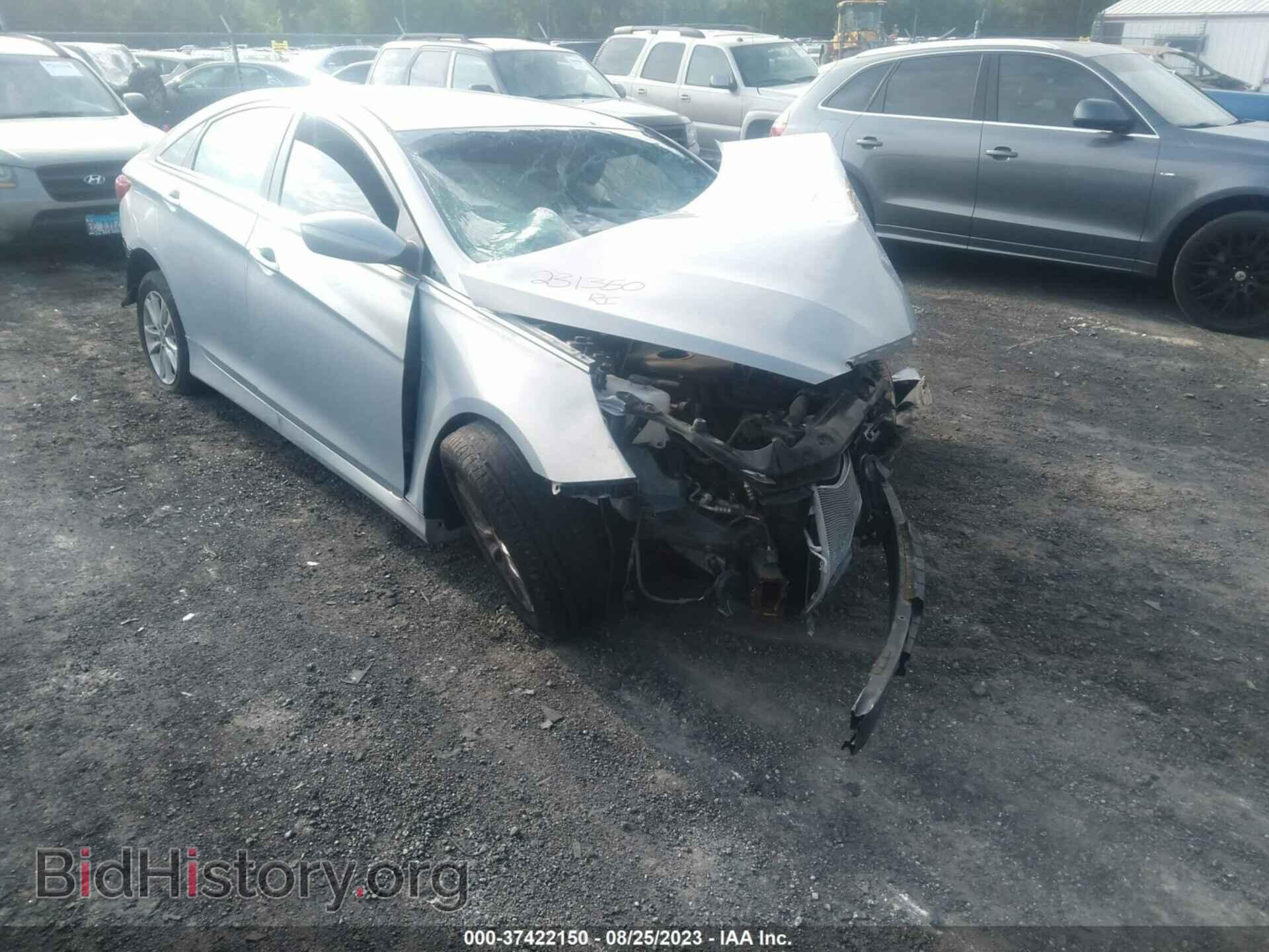 Фотография 5NPEB4AC9EH869044 - HYUNDAI SONATA 2014