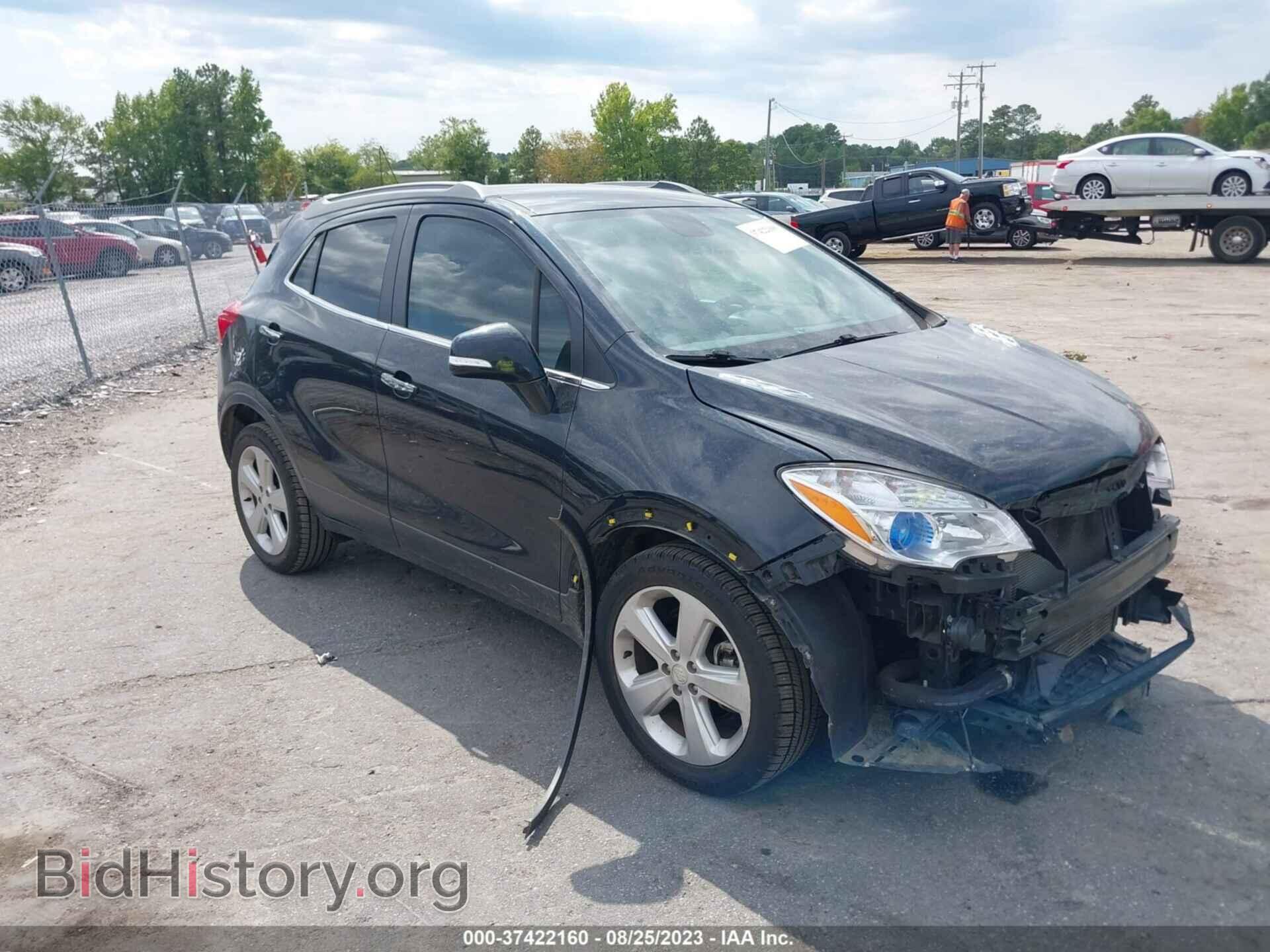 Фотография KL4CJASB6FB208194 - BUICK ENCORE 2015
