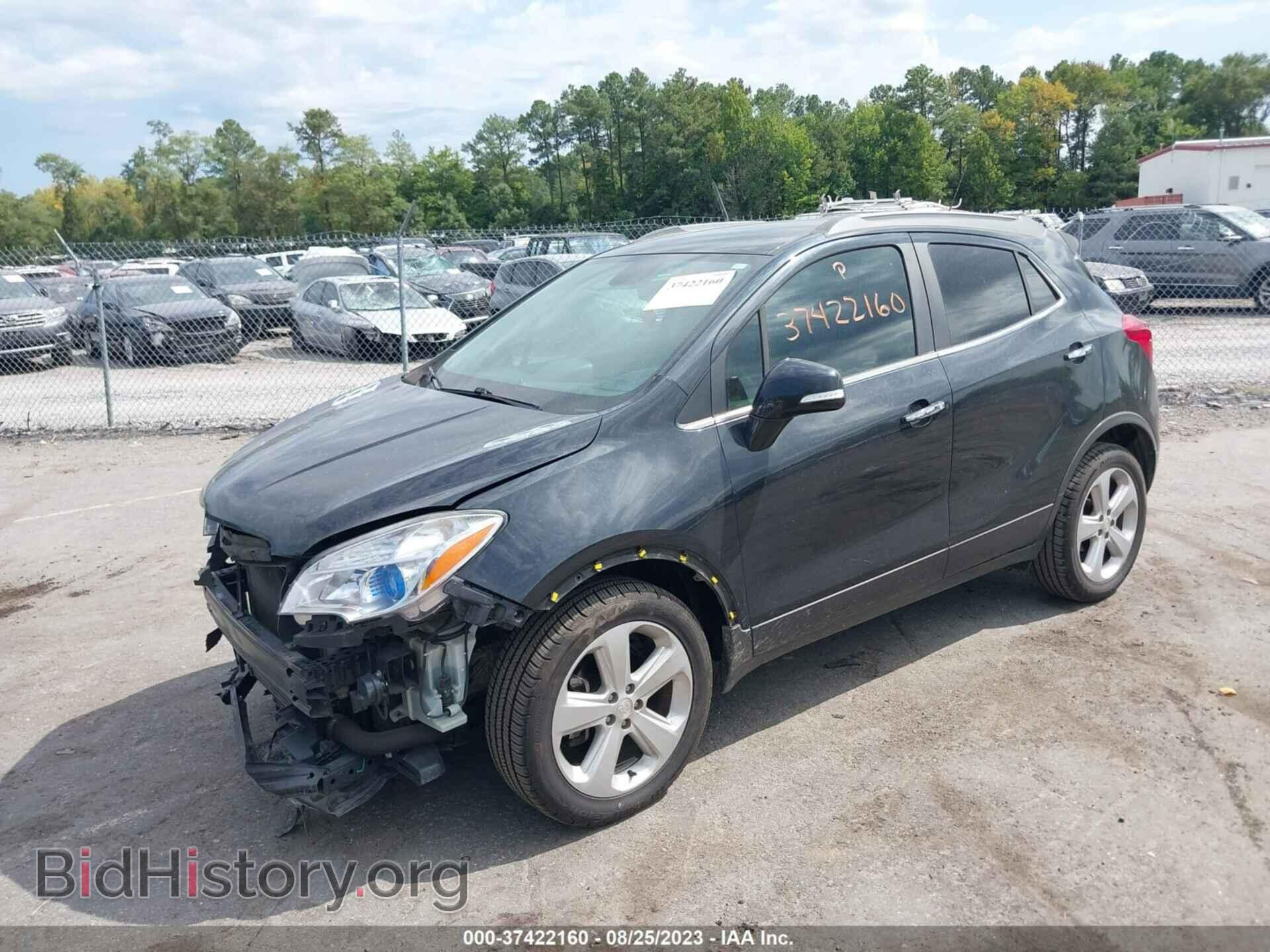 2015 BUICK ENCORE - VIN: KL4CJASB6FB208194 - Фото 2