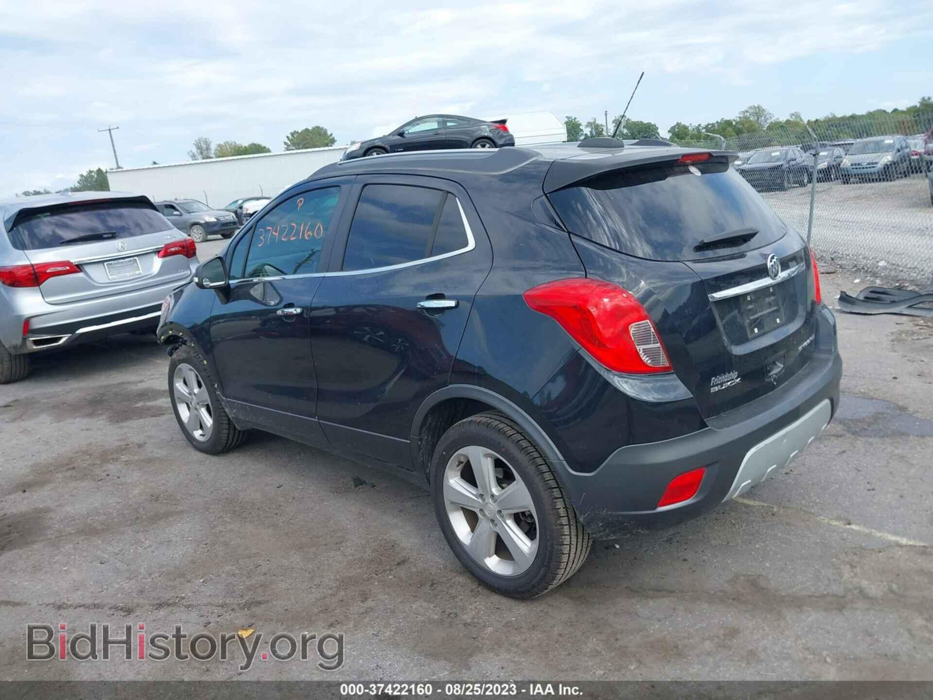 2015 BUICK ENCORE - VIN: KL4CJASB6FB208194 - Фото 3