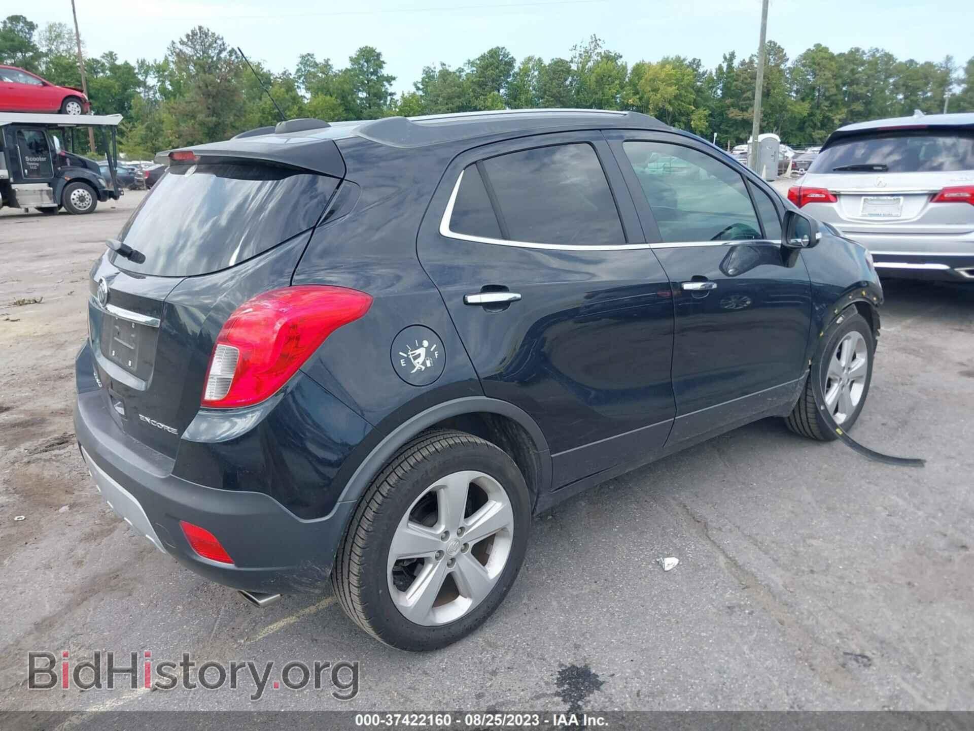 2015 BUICK ENCORE - VIN: KL4CJASB6FB208194 - Фото 4