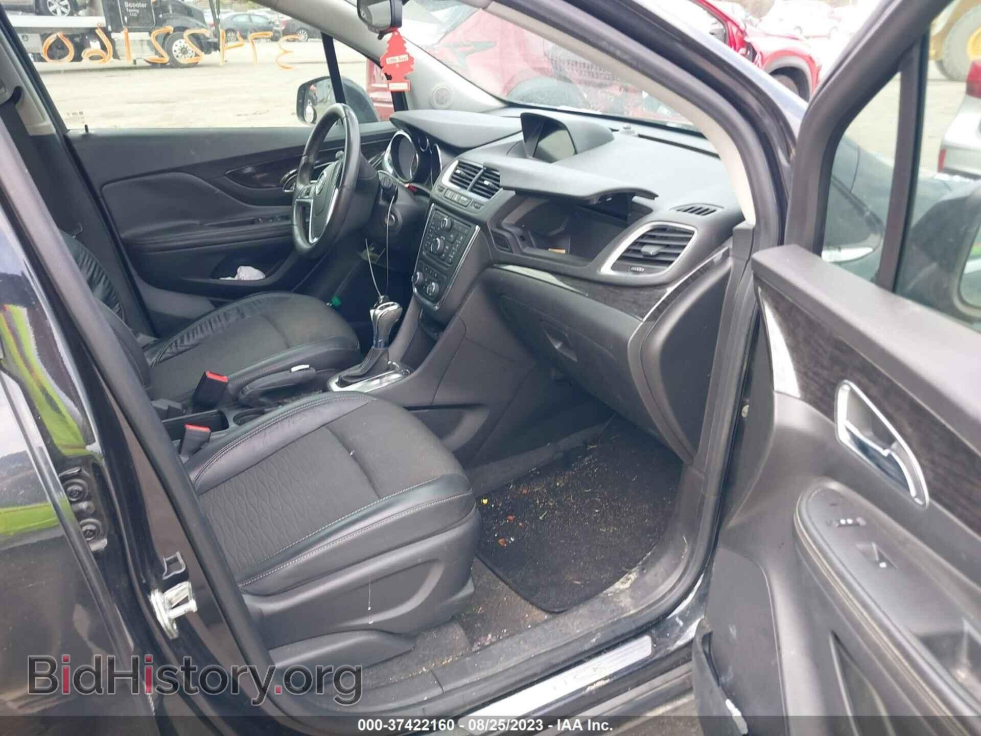 2015 BUICK ENCORE - VIN: KL4CJASB6FB208194 - Фото 5