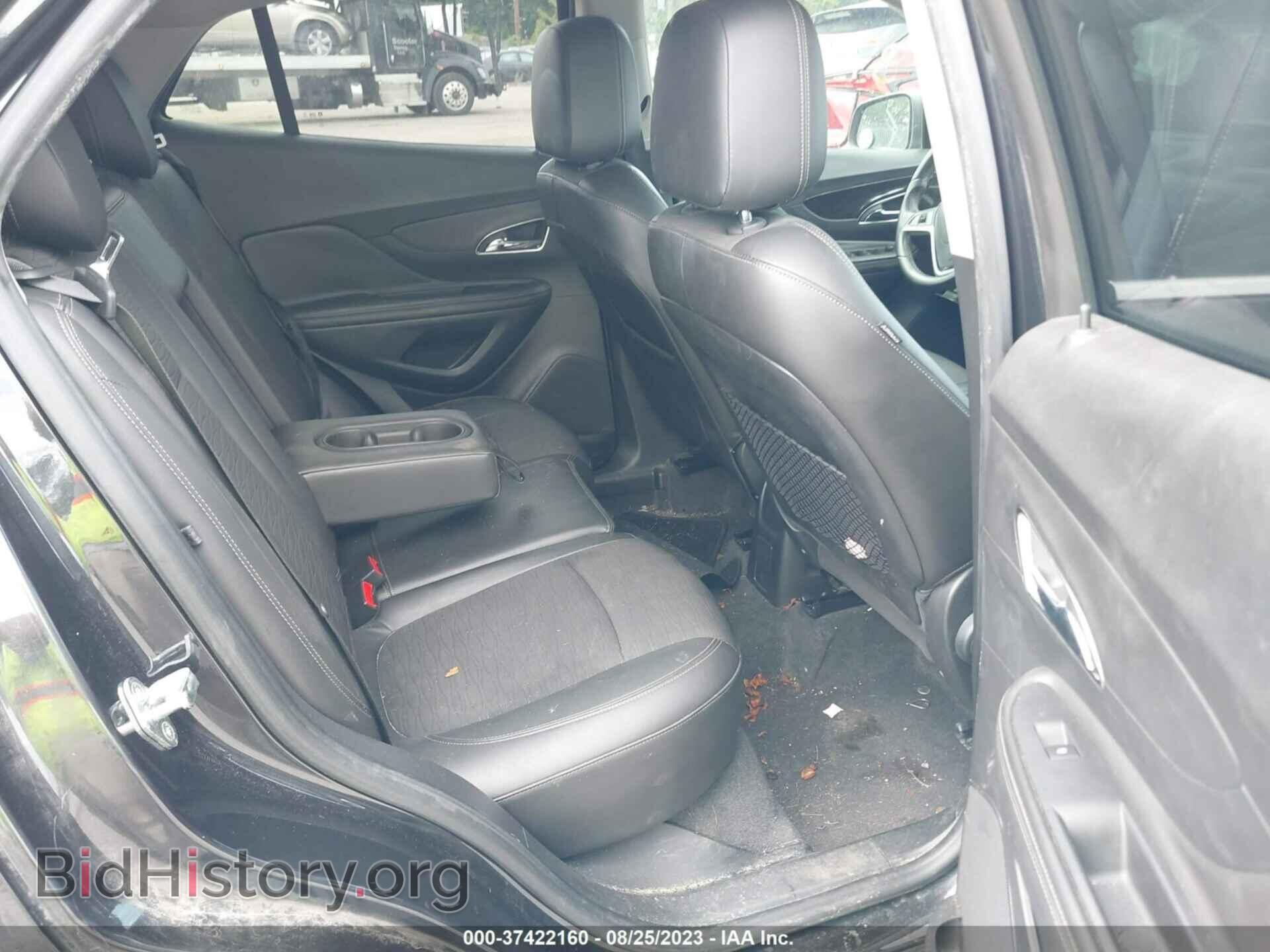 2015 BUICK ENCORE - VIN: KL4CJASB6FB208194 - Фото 8