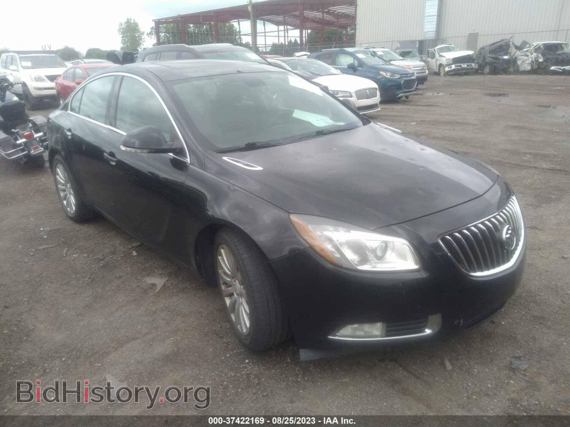 Photo 2G4GT5GV0C9157103 - BUICK REGAL 2012