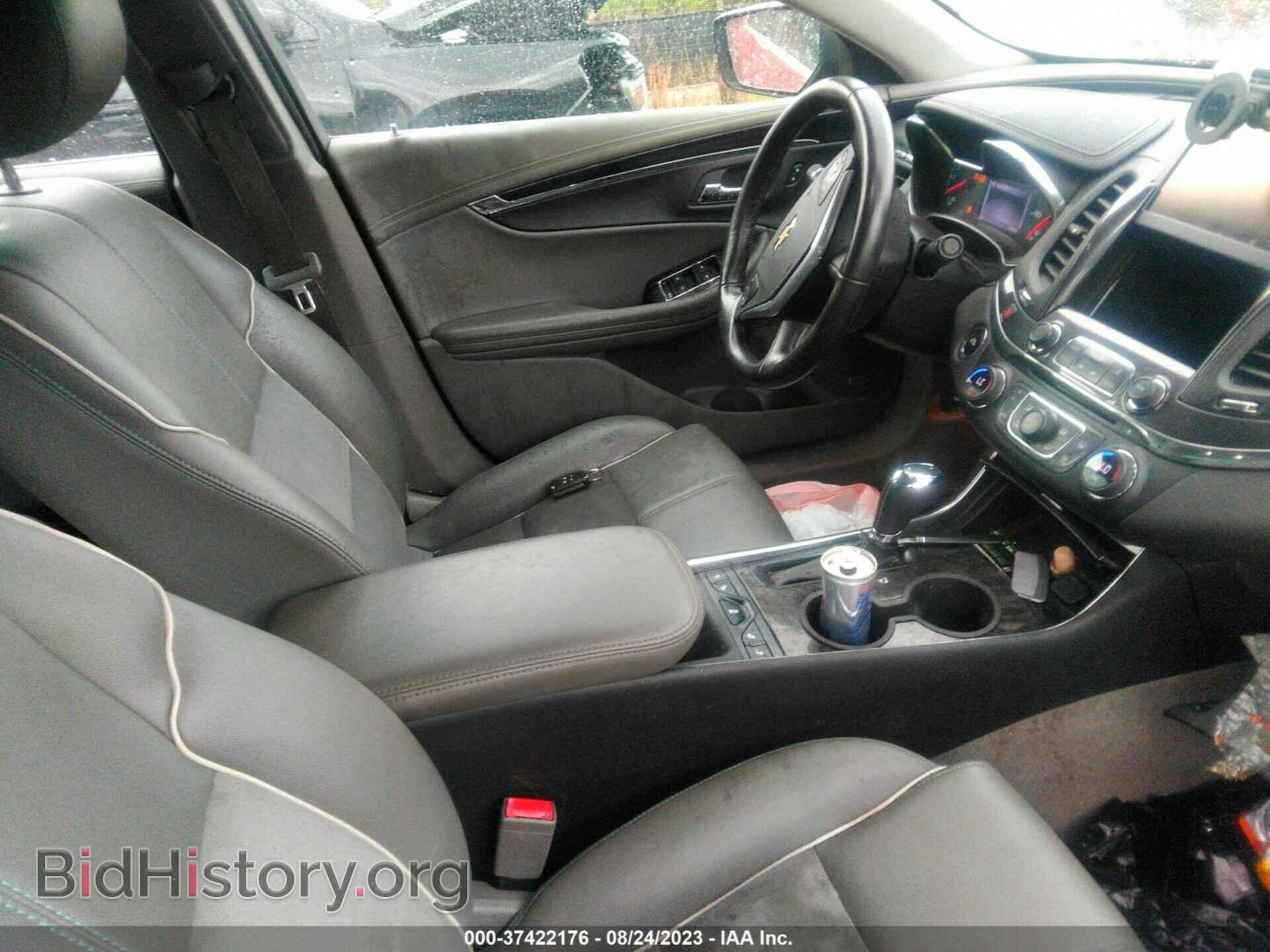2014 CHEVROLET IMPALA - VIN: 2G1125S38E9201718 - Фото 5