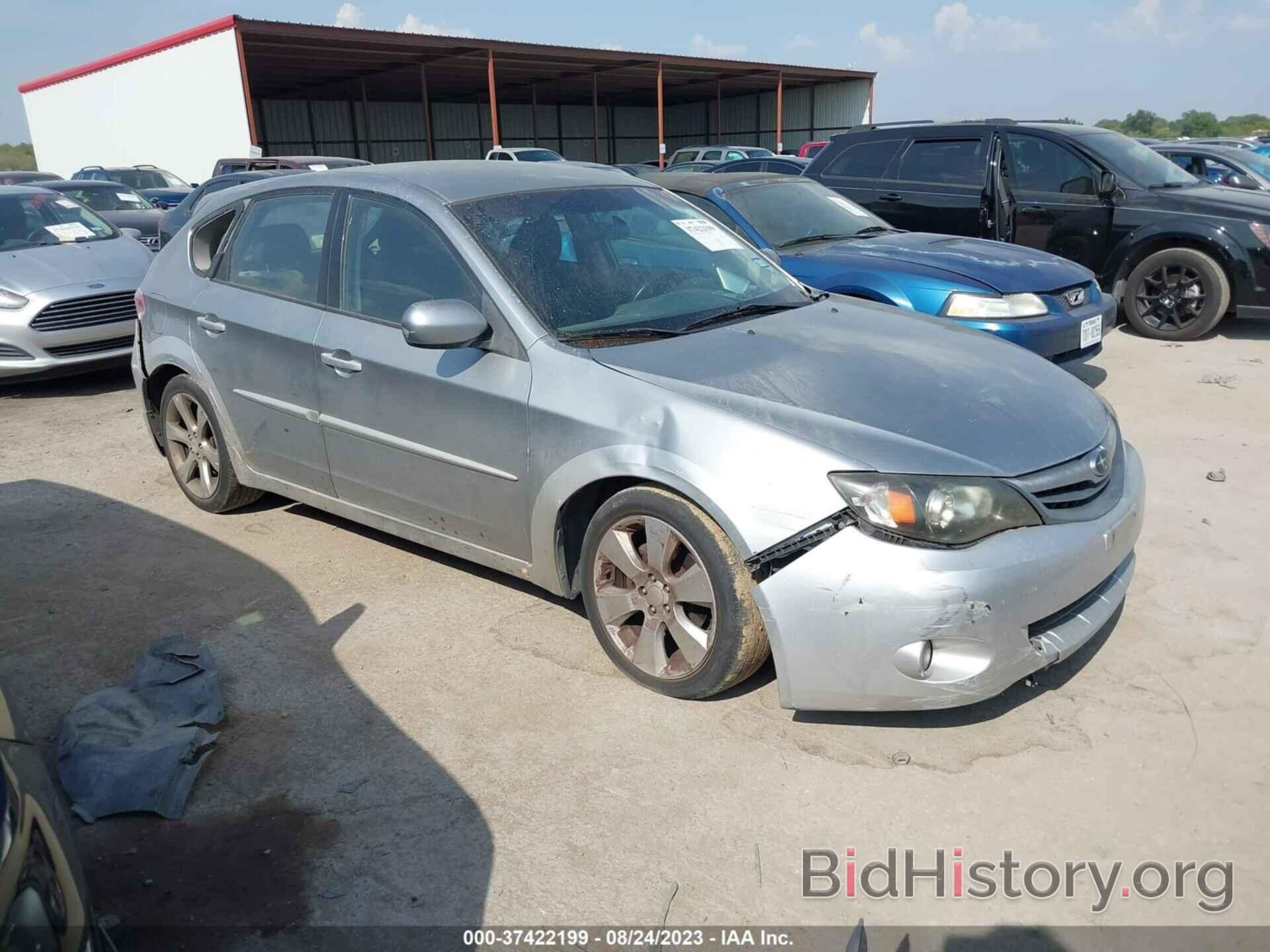 Photo JF1GH6D61AH821562 - SUBARU IMPREZA WAGON 2010