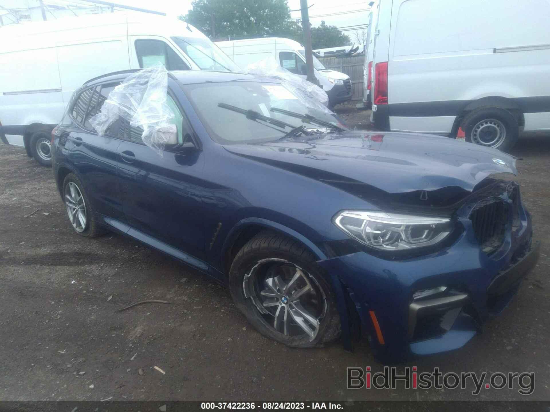 Photo 5UXTS3C57J0Z01656 - BMW X3 2018