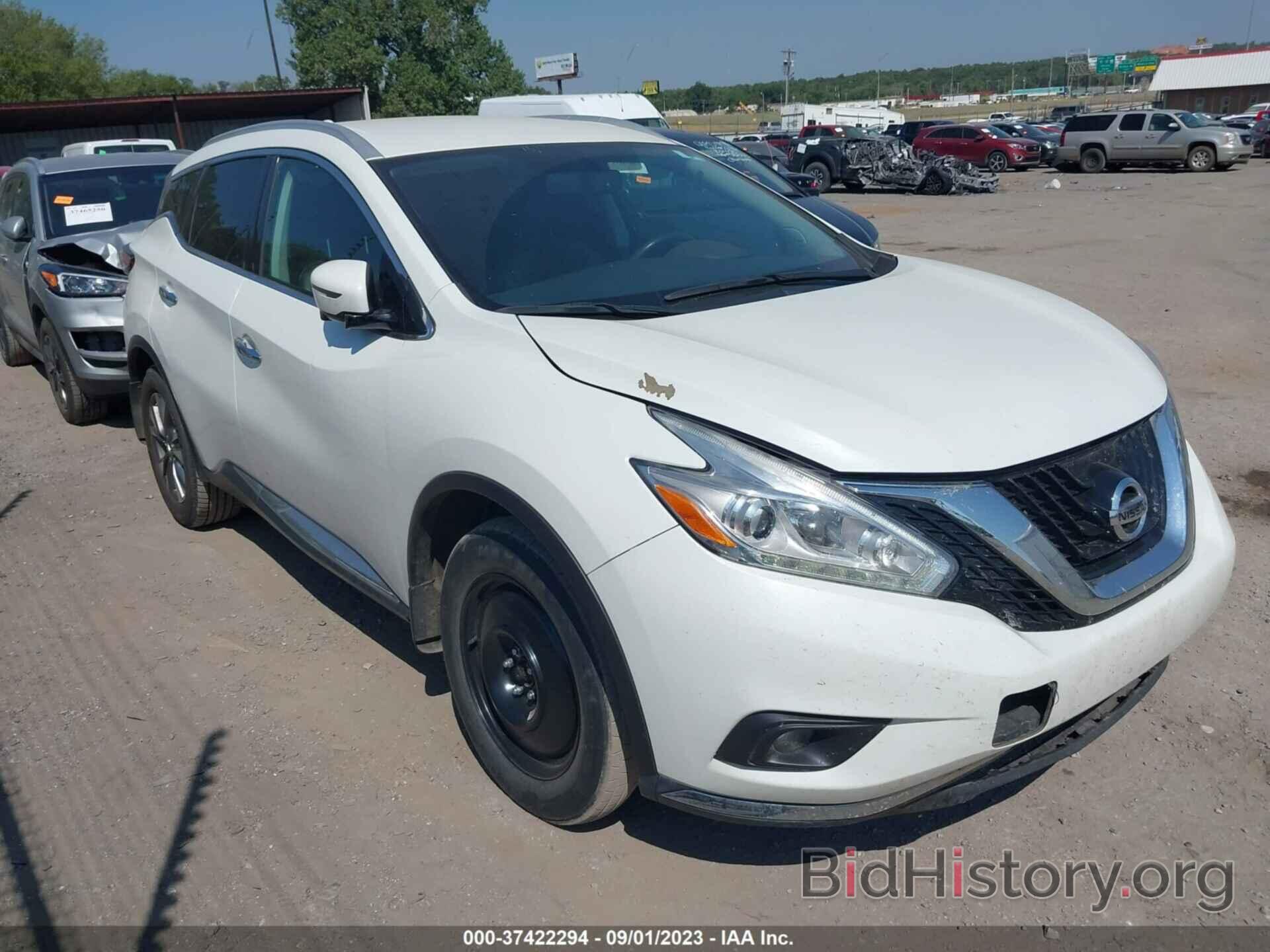 Photo 5N1AZ2MHXHN155591 - NISSAN MURANO 2017