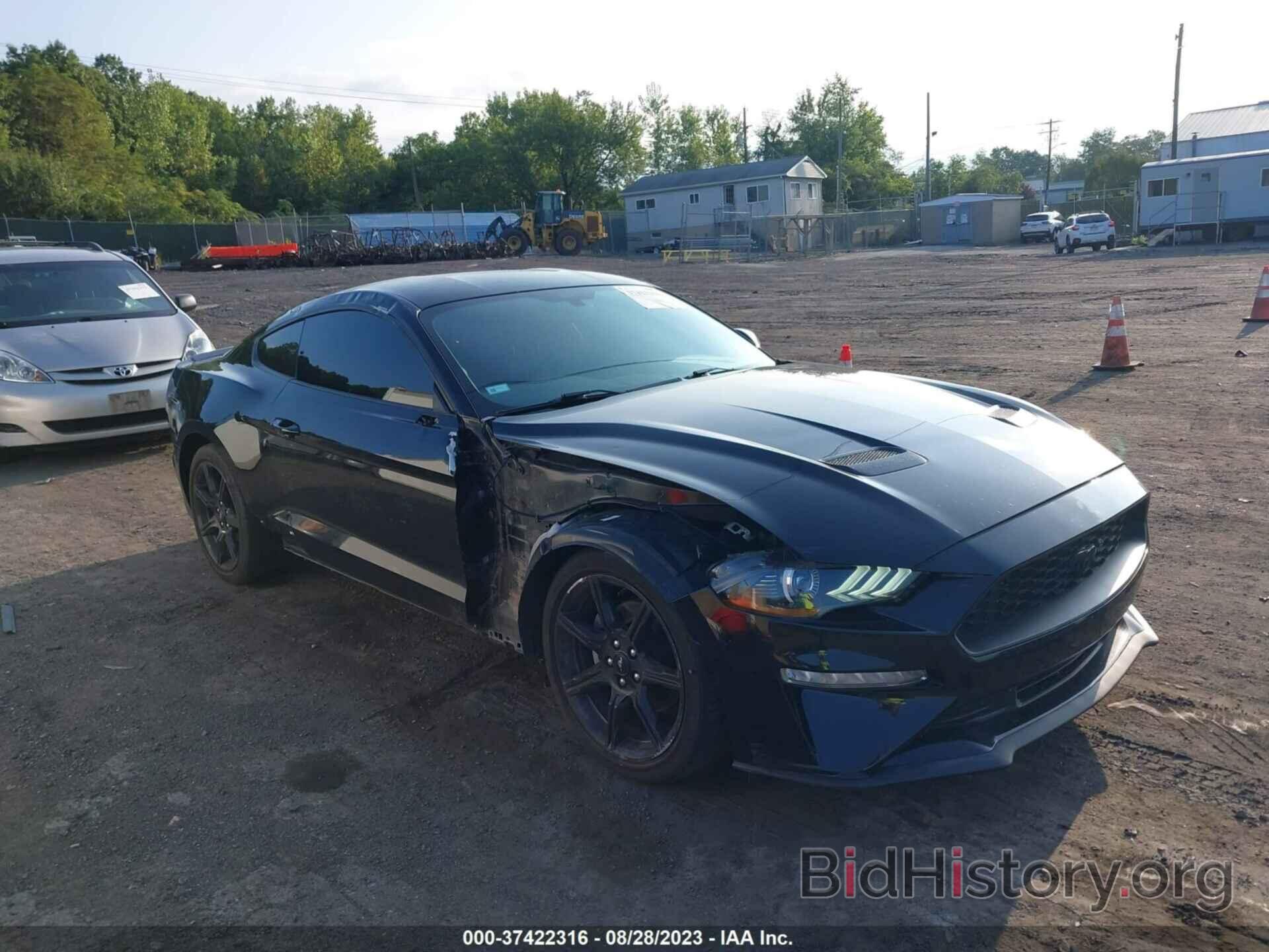 Photo 1FA6P8TH1L5108534 - FORD MUSTANG 2020