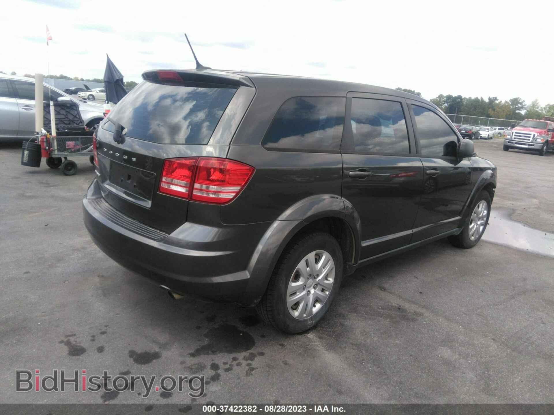 2015 DODGE JOURNEY - VIN: 3C4PDCABXFT735892 - Фото 4