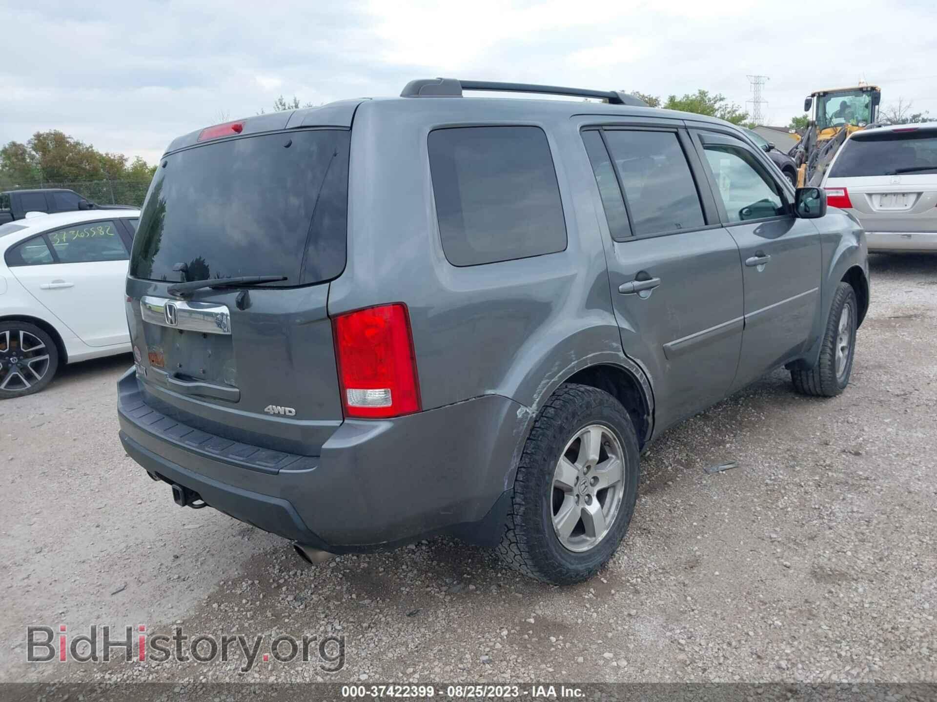 2011 HONDA PILOT - VIN: 5FNYF4H61BB004404 - Фото 4