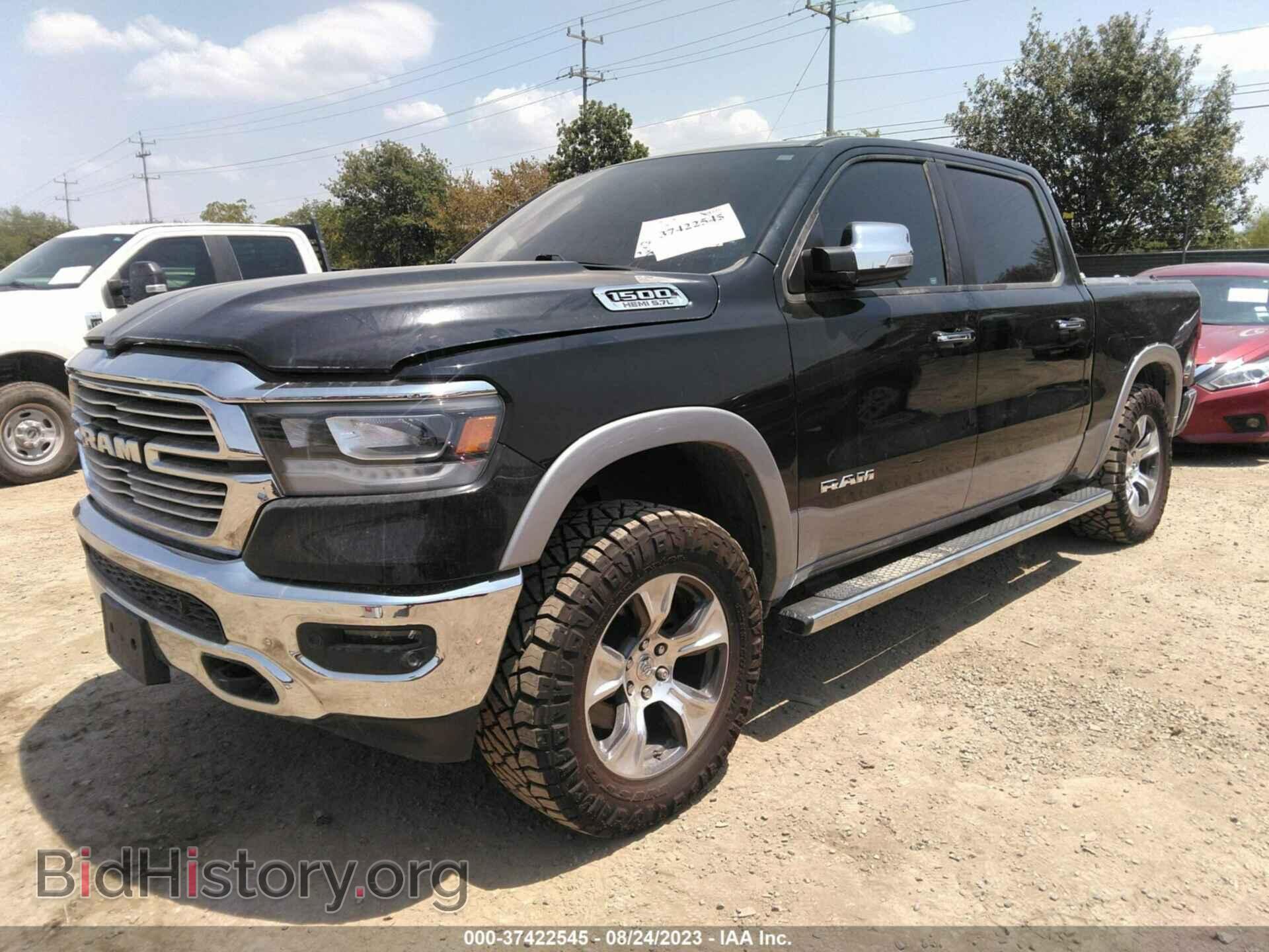2019 RAM 1500 - VIN: 1C6SRFJT2KN521020 - Фото 2