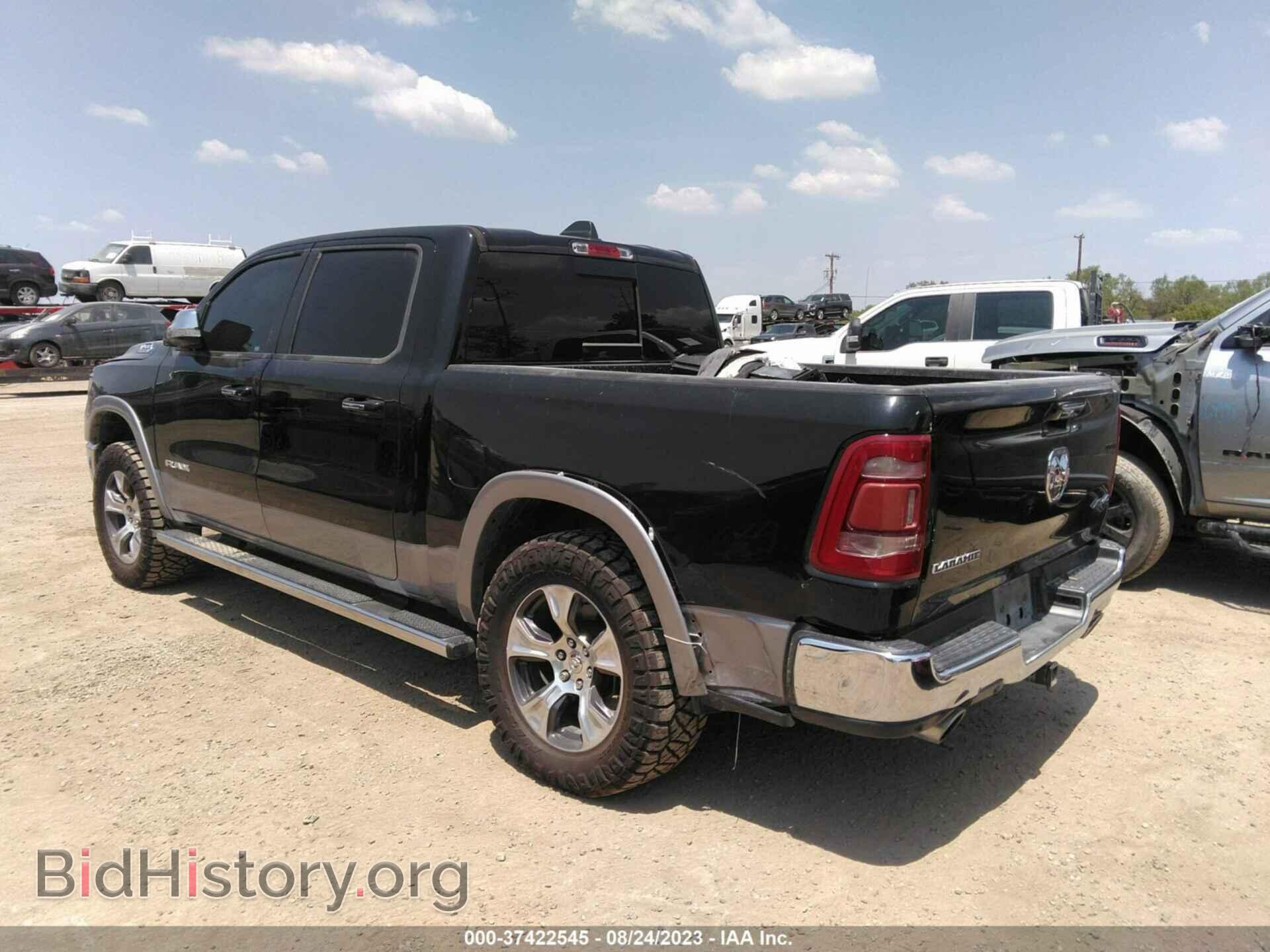 2019 RAM 1500 - VIN: 1C6SRFJT2KN521020 - Фото 3