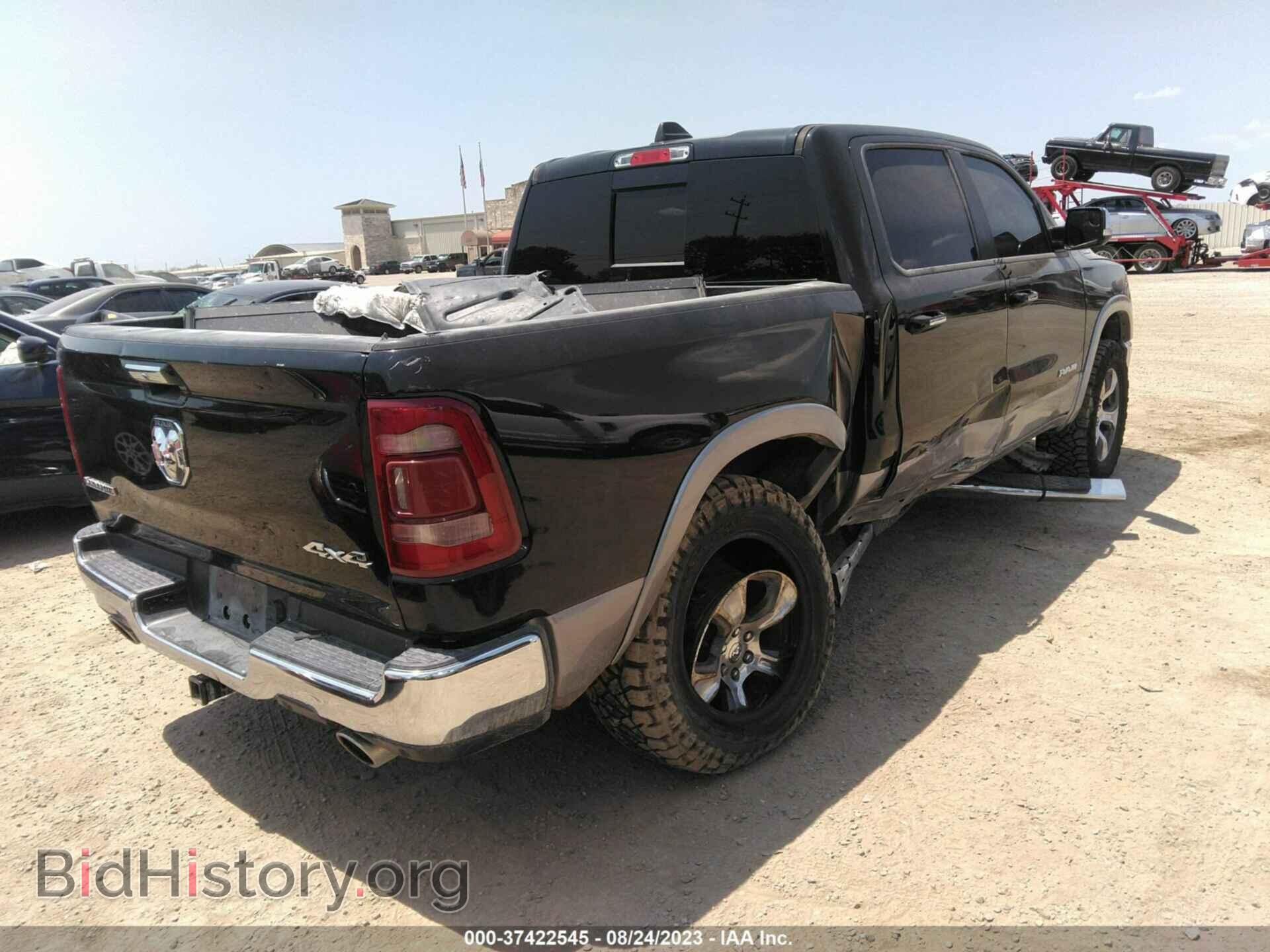 2019 RAM 1500 - VIN: 1C6SRFJT2KN521020 - Фото 4