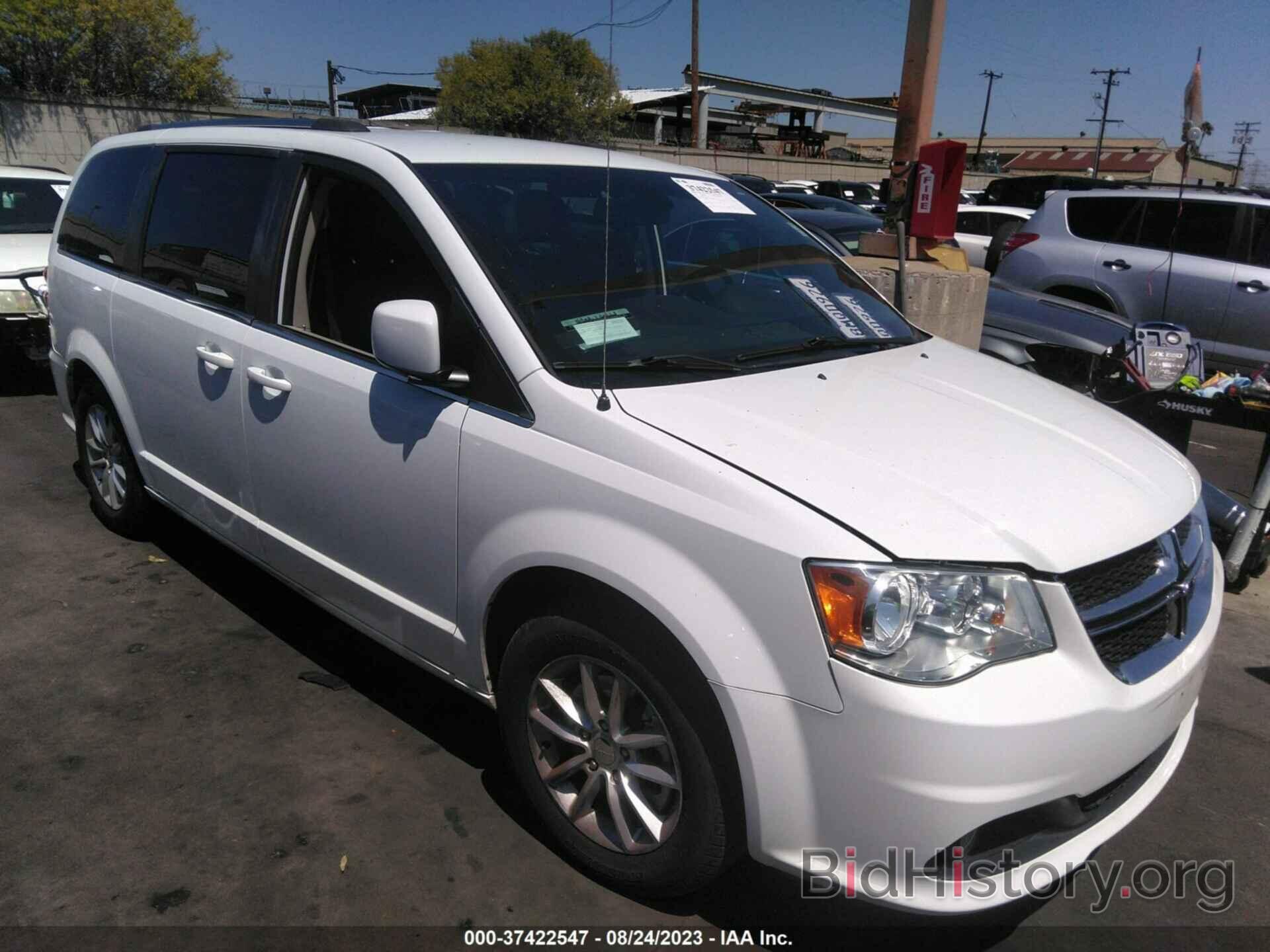 Photo 2C4RDGCG9KR771191 - DODGE GRAND CARAVAN 2019