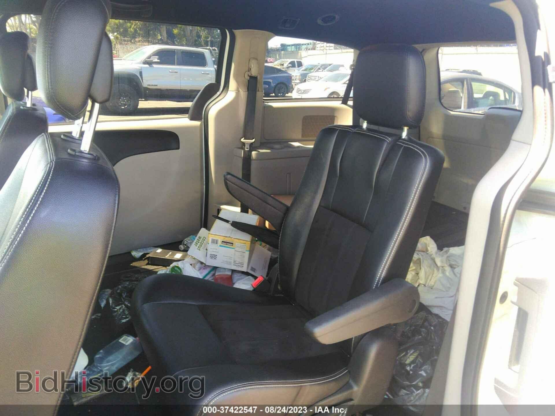 2019 DODGE GRAND CARAVAN - VIN: 2C4RDGCG9KR771191 - Фото 8
