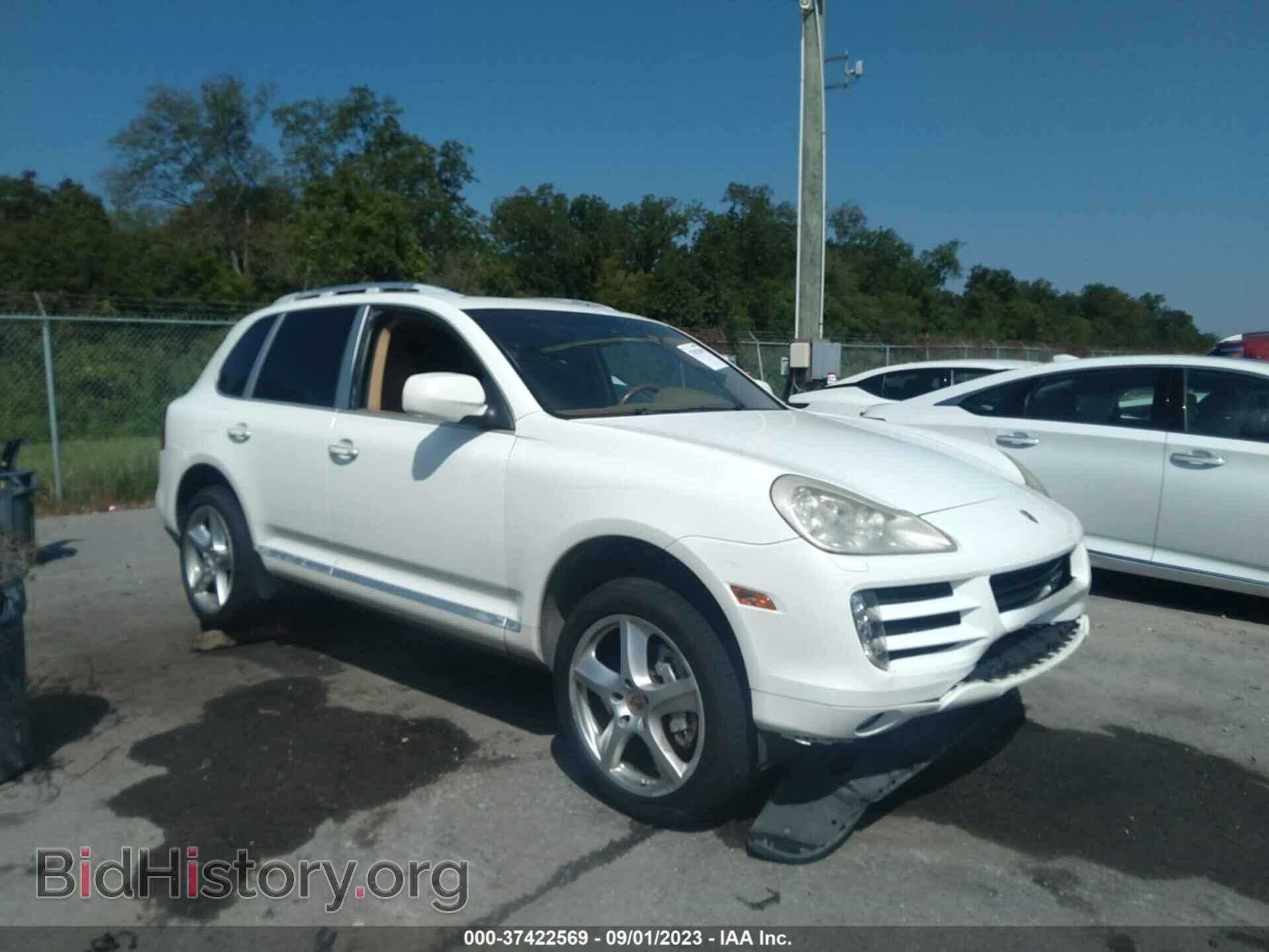 Photo WP1AB29P18LA49050 - PORSCHE CAYENNE 2008
