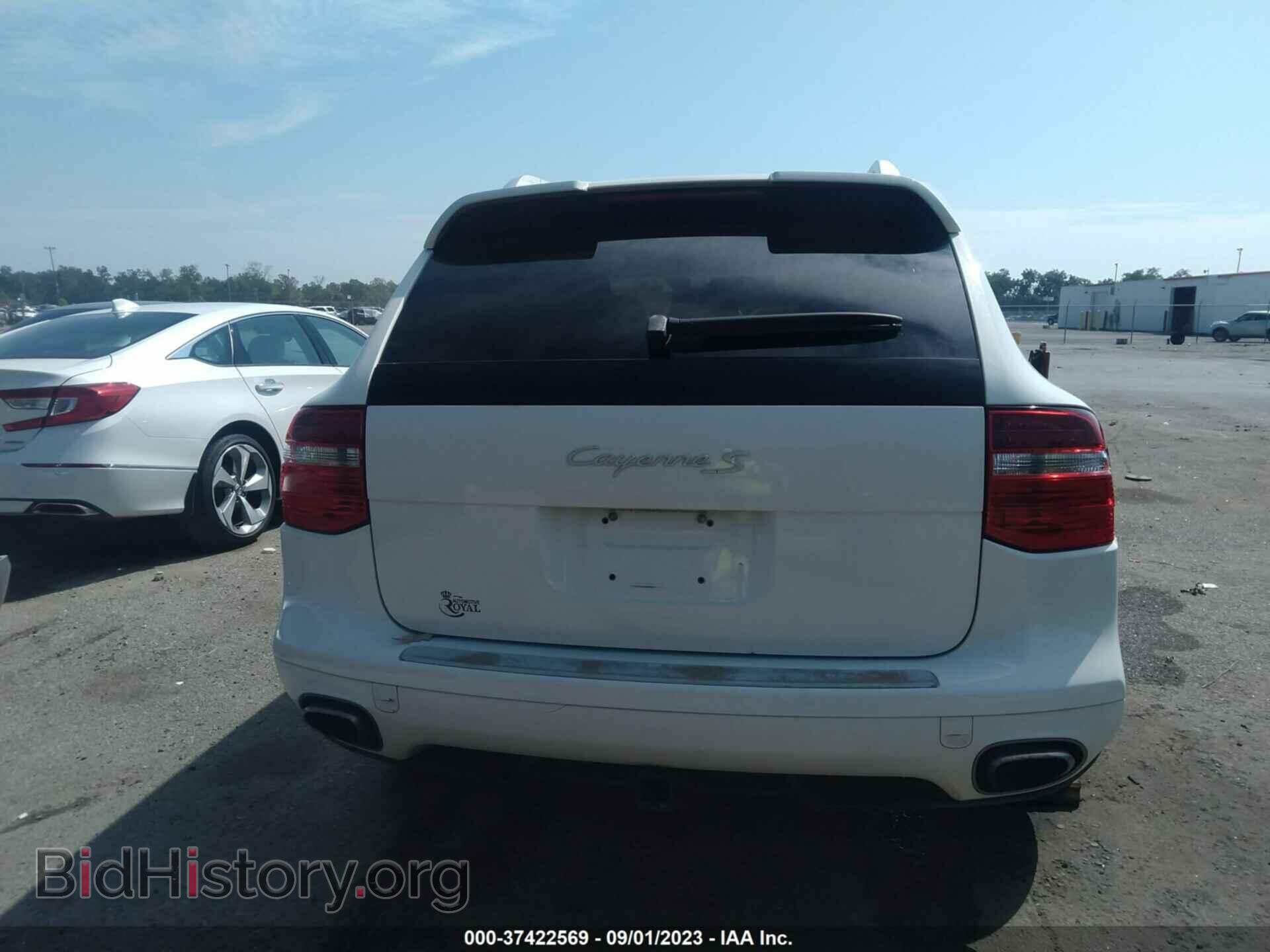 2008 PORSCHE CAYENNE - VIN: WP1AB29P18LA49050 - Фото 16