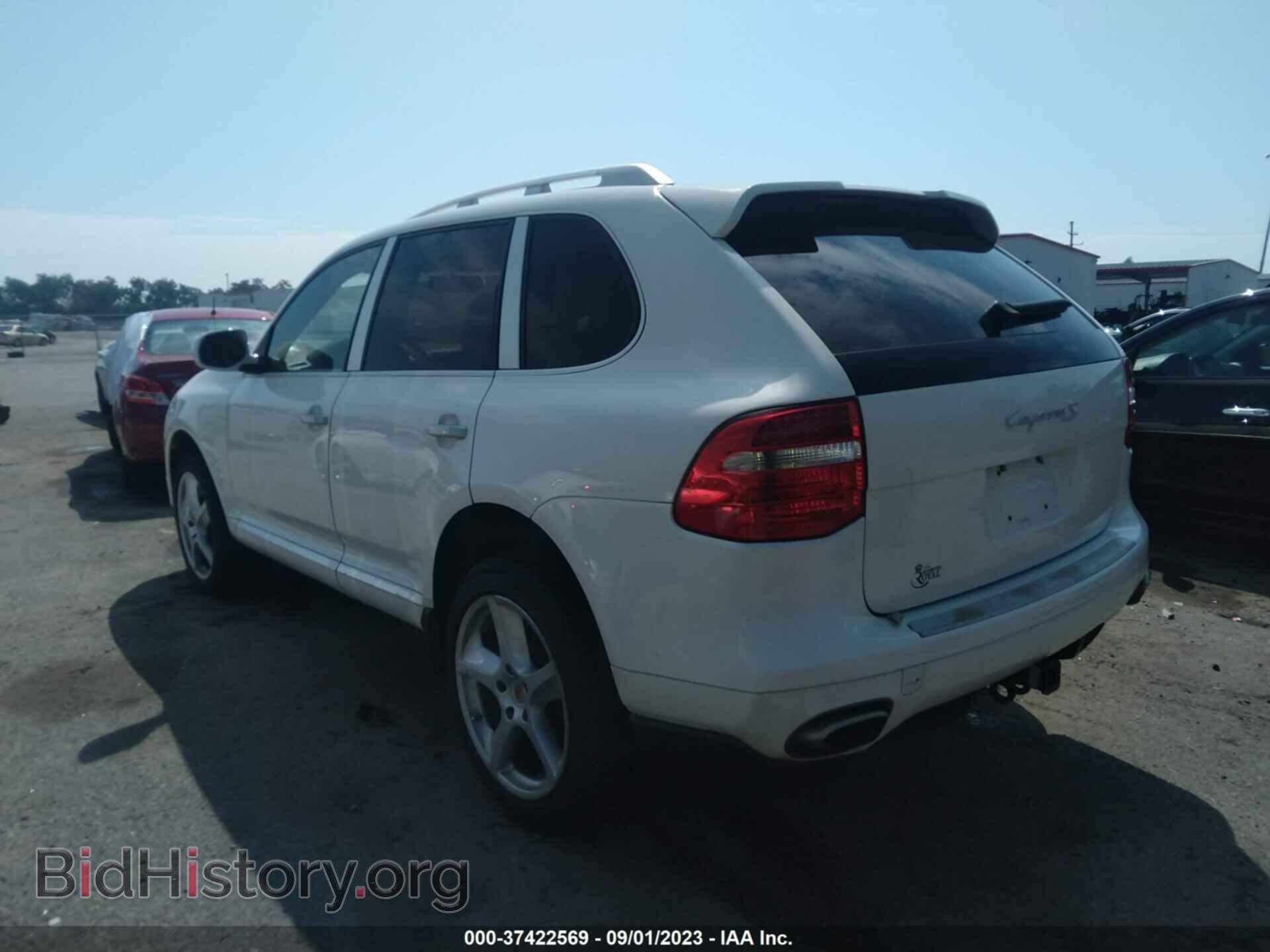 2008 PORSCHE CAYENNE - VIN: WP1AB29P18LA49050 - Фото 3