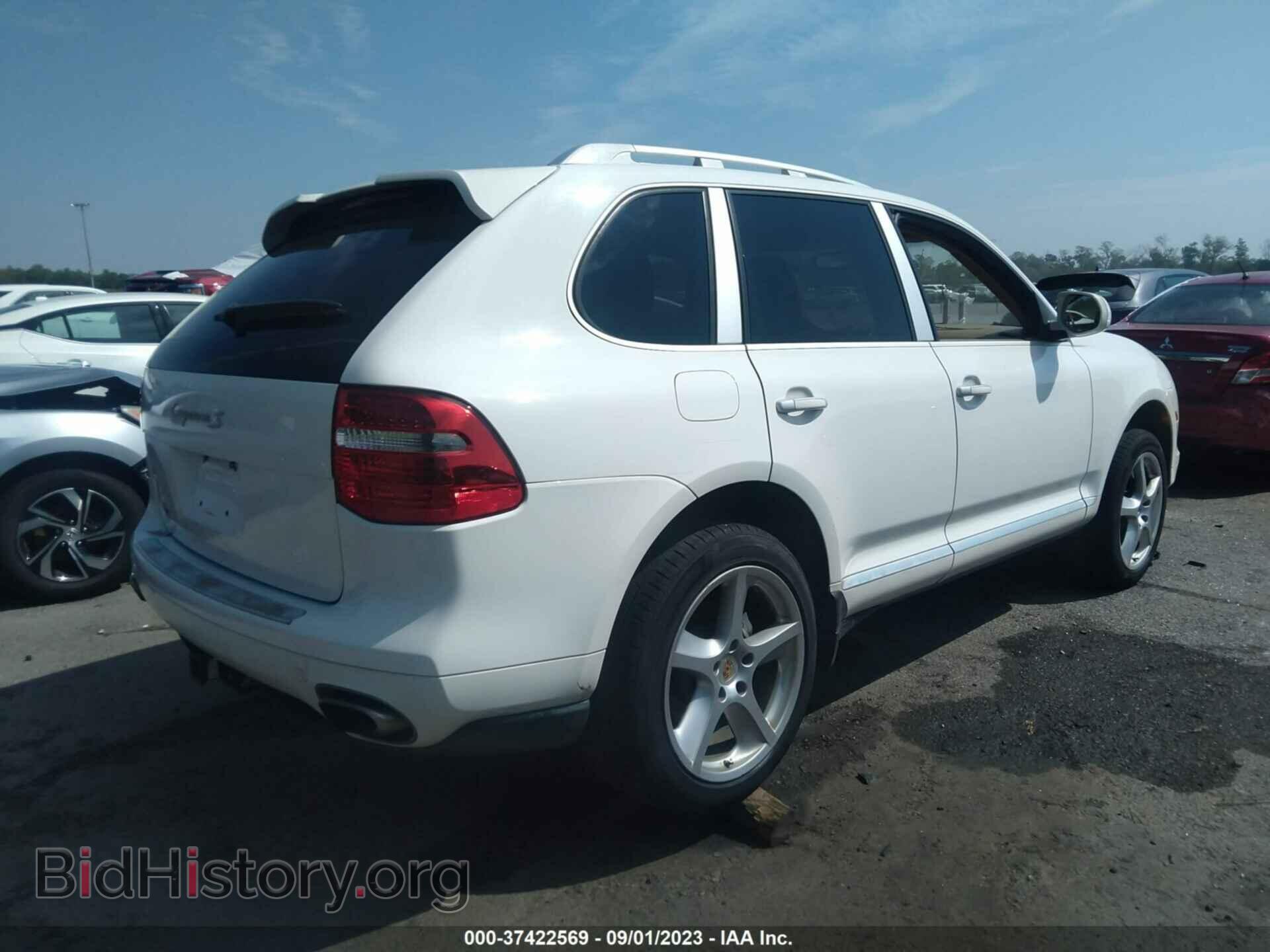 2008 PORSCHE CAYENNE - VIN: WP1AB29P18LA49050 - Фото 4