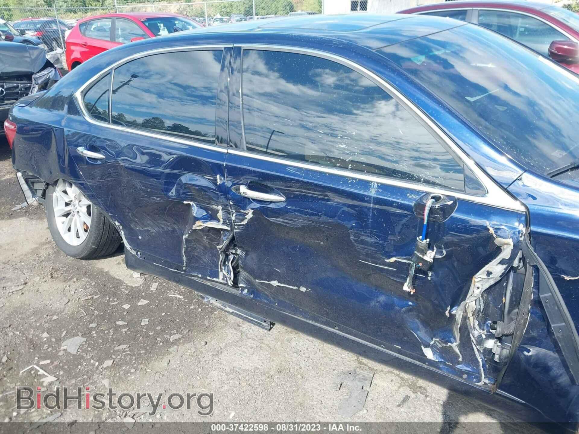 2010 LEXUS LS 460 - VIN: JTHDL1EF2A5002136 - Фото 6
