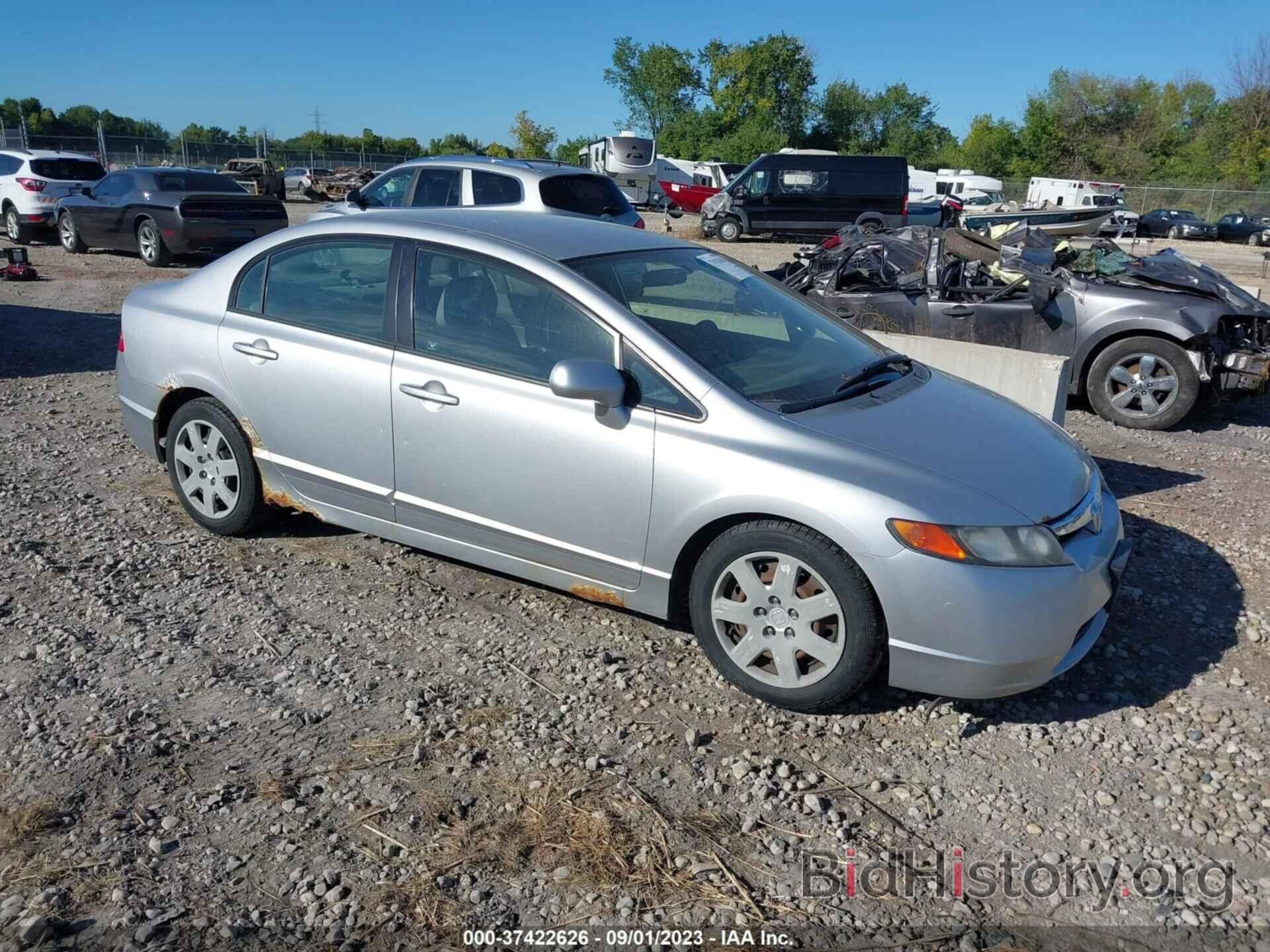 Photo JHMFA15556S004185 - HONDA CIVIC SDN 2006