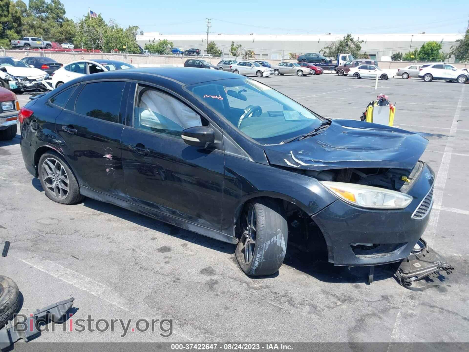 Фотография 1FADP3F22GL247123 - FORD FOCUS 2016