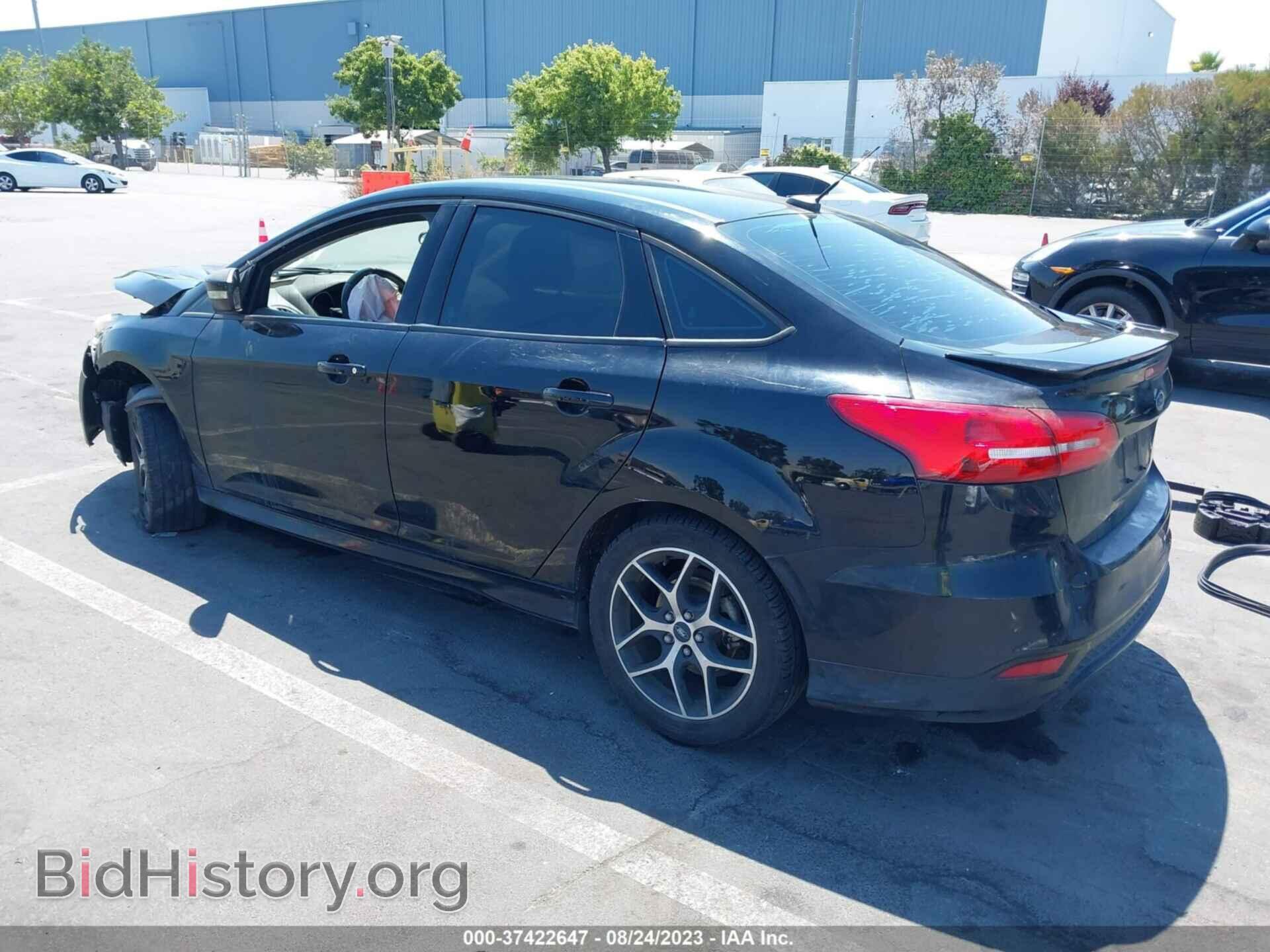 2016 FORD FOCUS - VIN: 1FADP3F22GL247123 - Фото 3