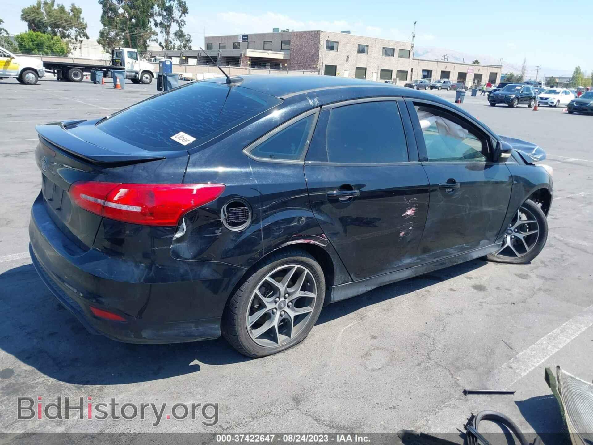 2016 FORD FOCUS - VIN: 1FADP3F22GL247123 - Фото 4