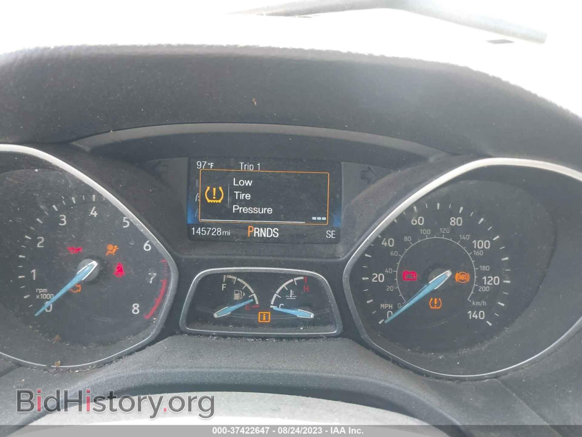 2016 FORD FOCUS - VIN: 1FADP3F22GL247123 - Фото 7