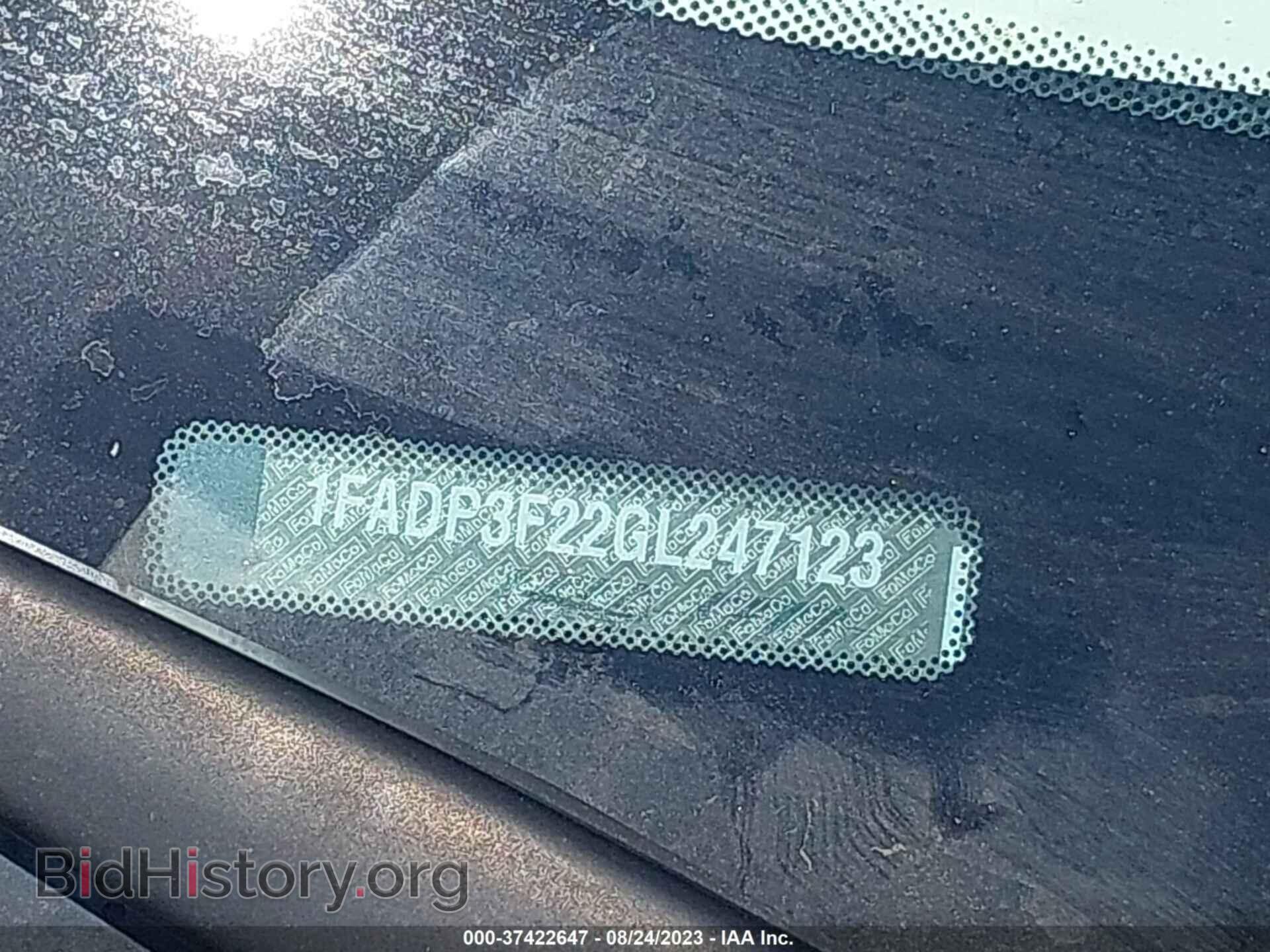 2016 FORD FOCUS - VIN: 1FADP3F22GL247123 - Фото 9