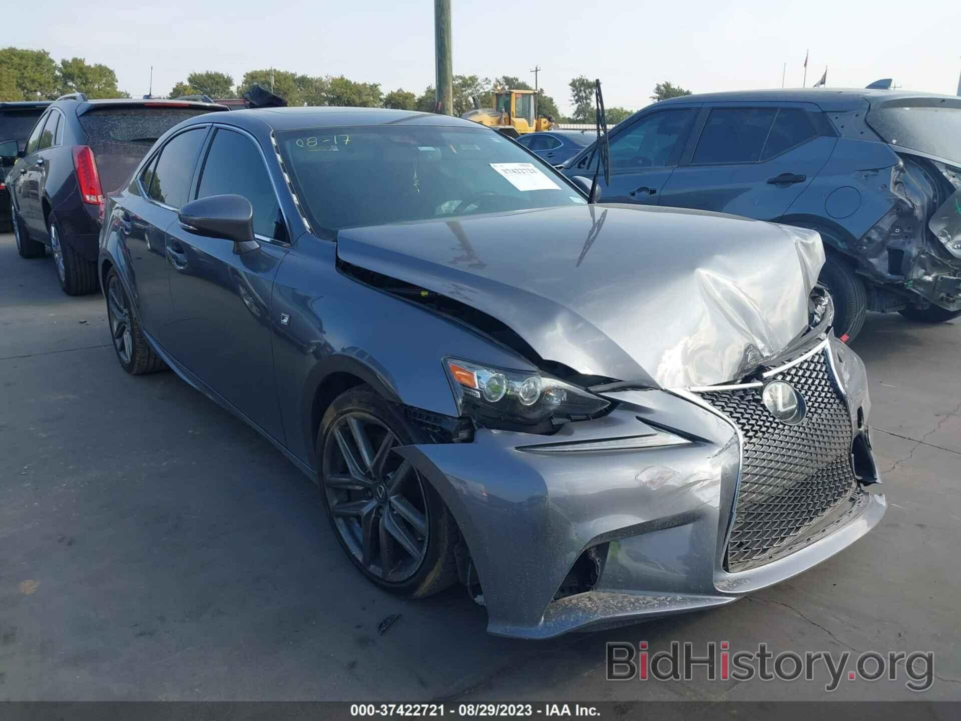 Photo JTHBE1D23E5006668 - LEXUS IS 350 2014