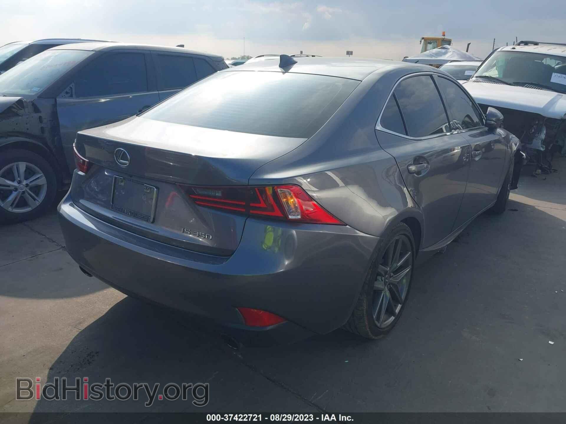 2014 LEXUS IS 350 - VIN: JTHBE1D23E5006668 - Фото 4