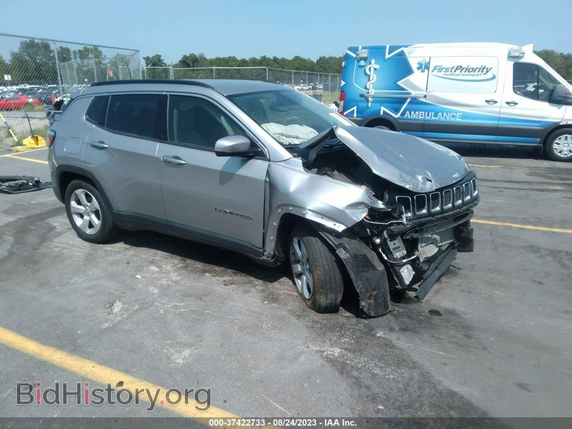 Фотография 3C4NJCBB4LT169707 - JEEP COMPASS 2020