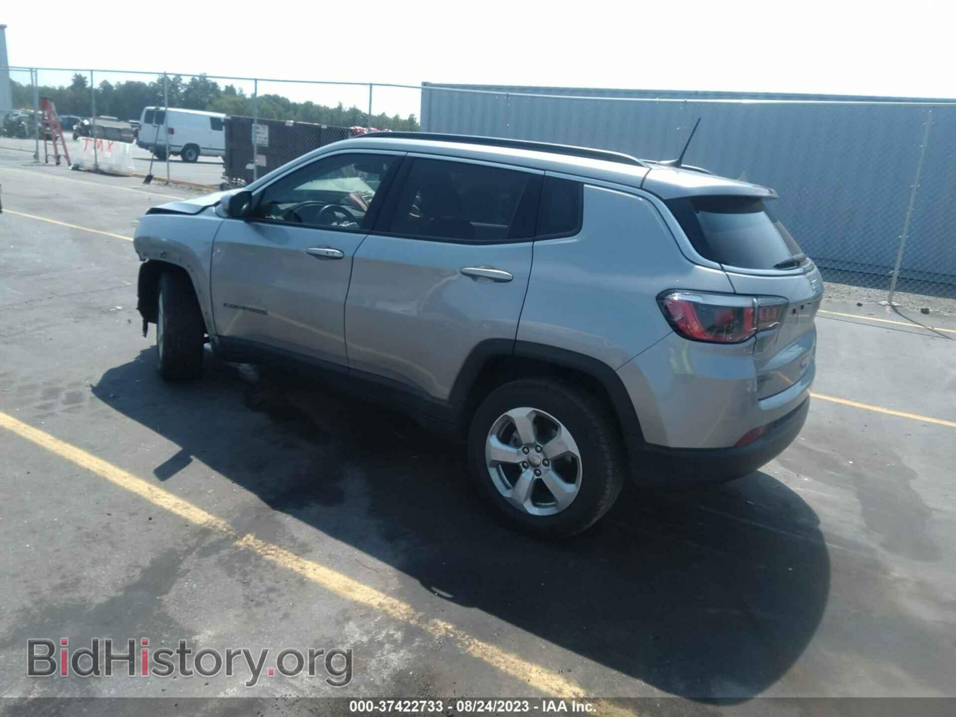 2020 JEEP COMPASS - VIN: 3C4NJCBB4LT169707 - Фото 3
