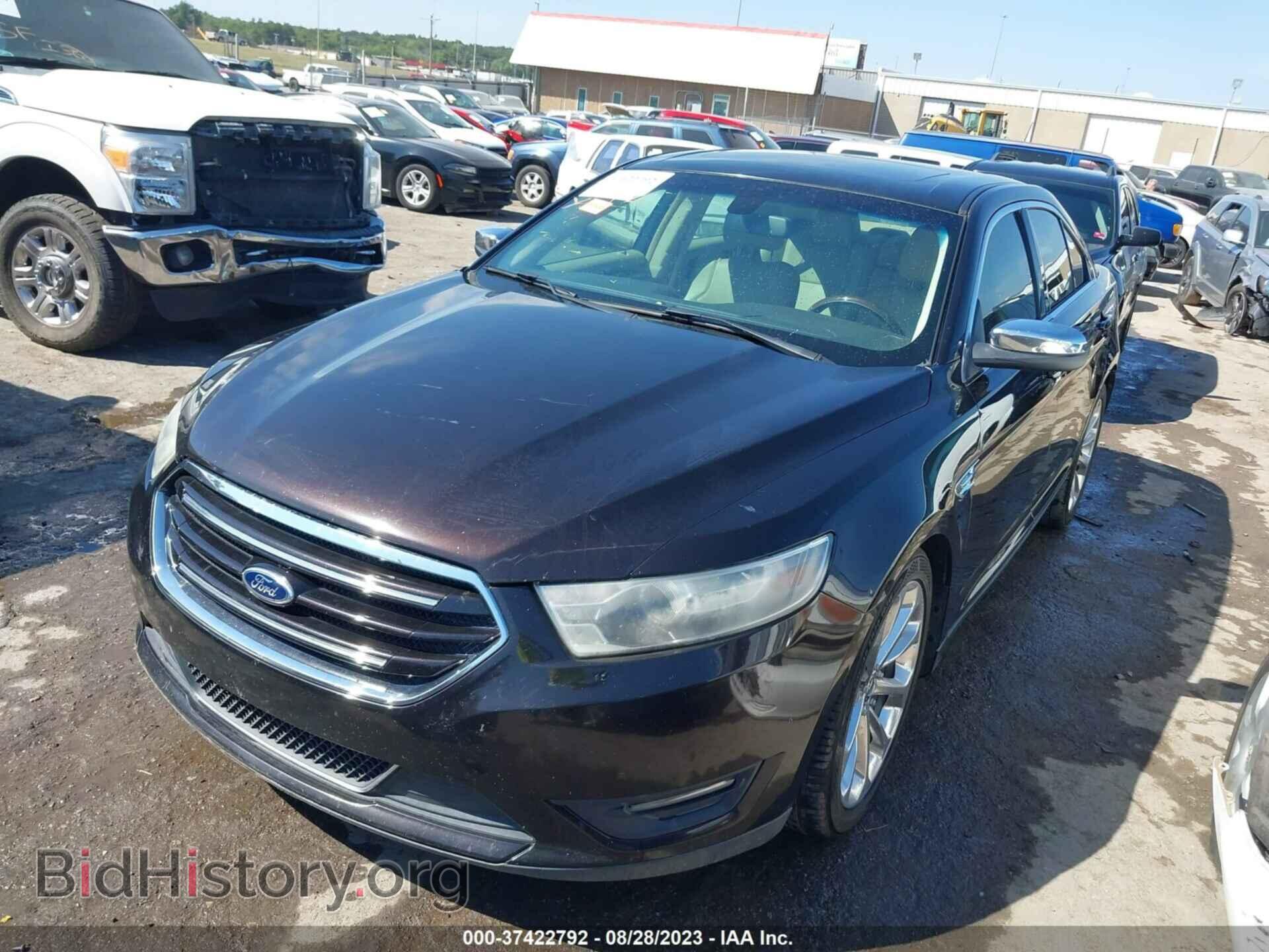 2013 FORD TAURUS - VIN: 1FAHP2F92DG180732 - Photo 2
