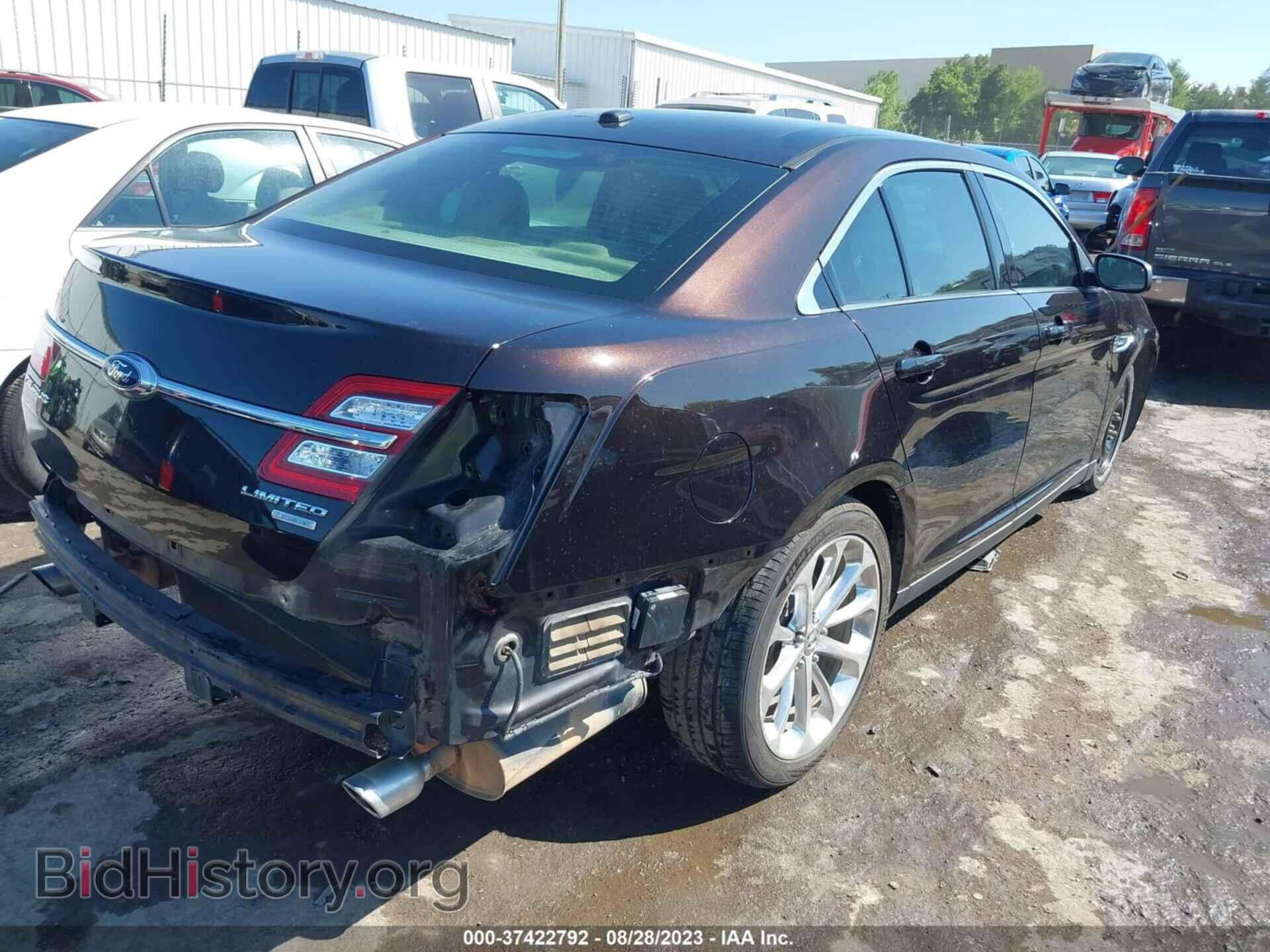 2013 FORD TAURUS - VIN: 1FAHP2F92DG180732 - Photo 4
