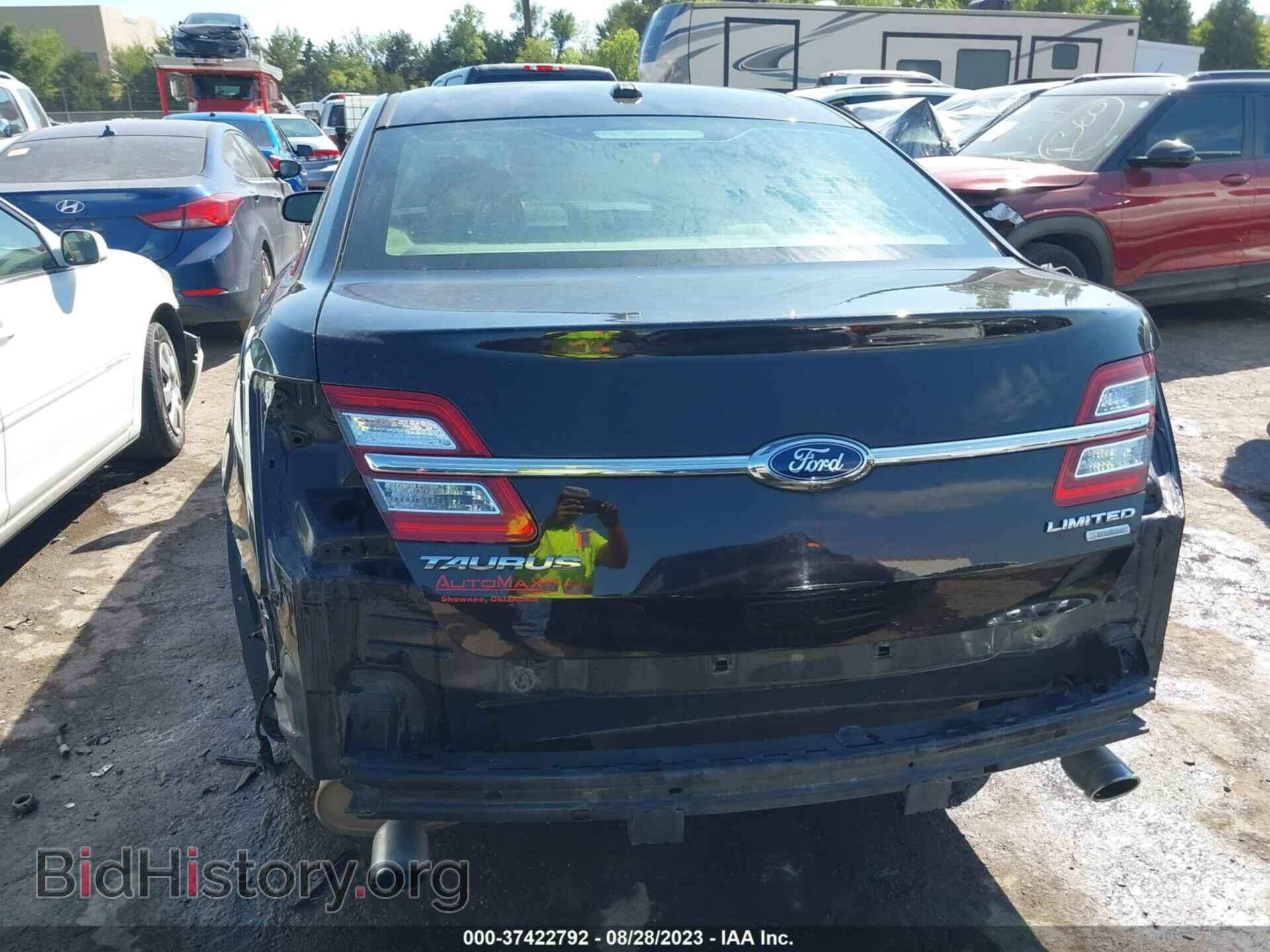 2013 FORD TAURUS - VIN: 1FAHP2F92DG180732 - Photo 6